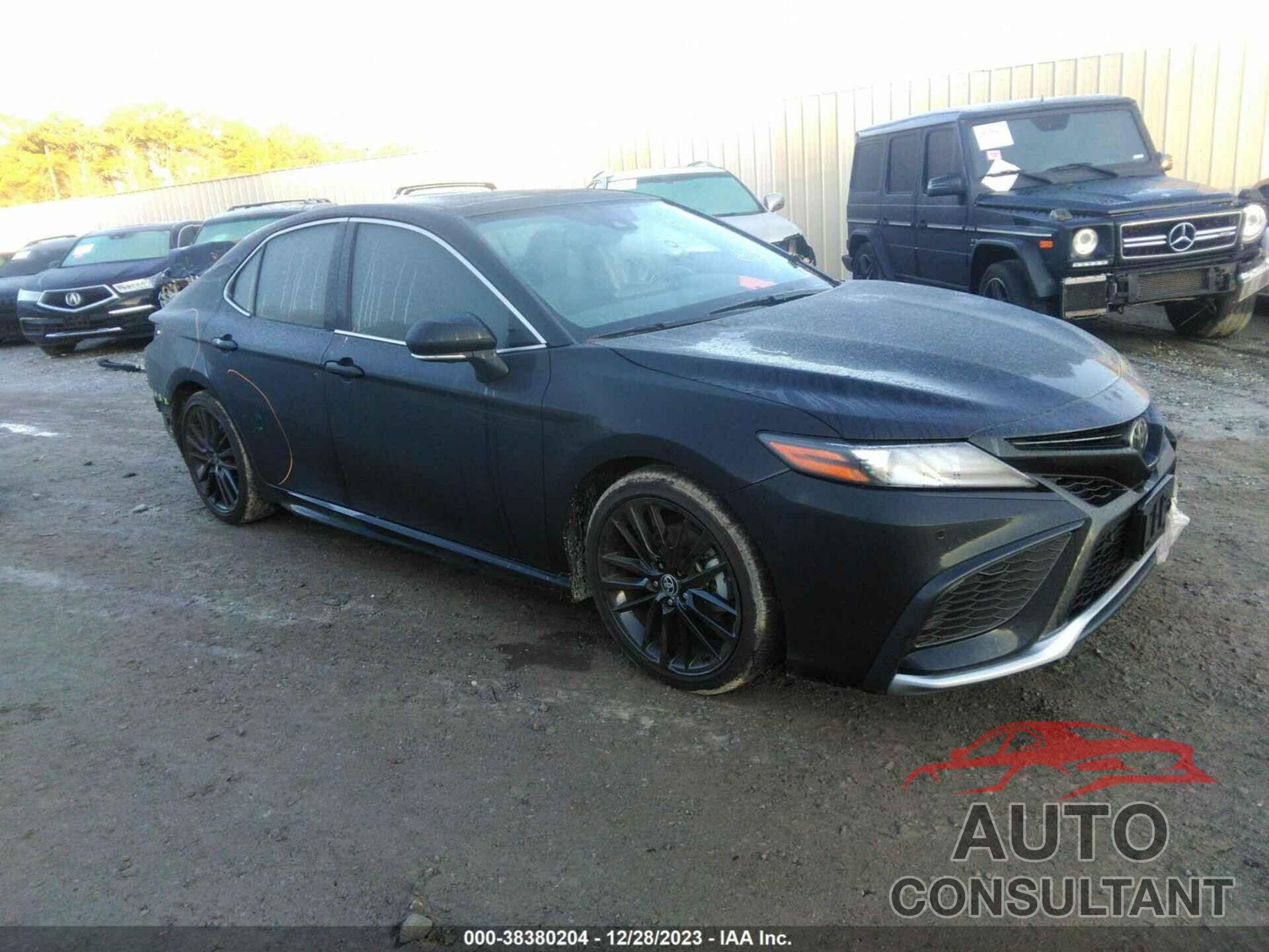 TOYOTA CAMRY 2022 - 4T1KZ1AK7NU070269