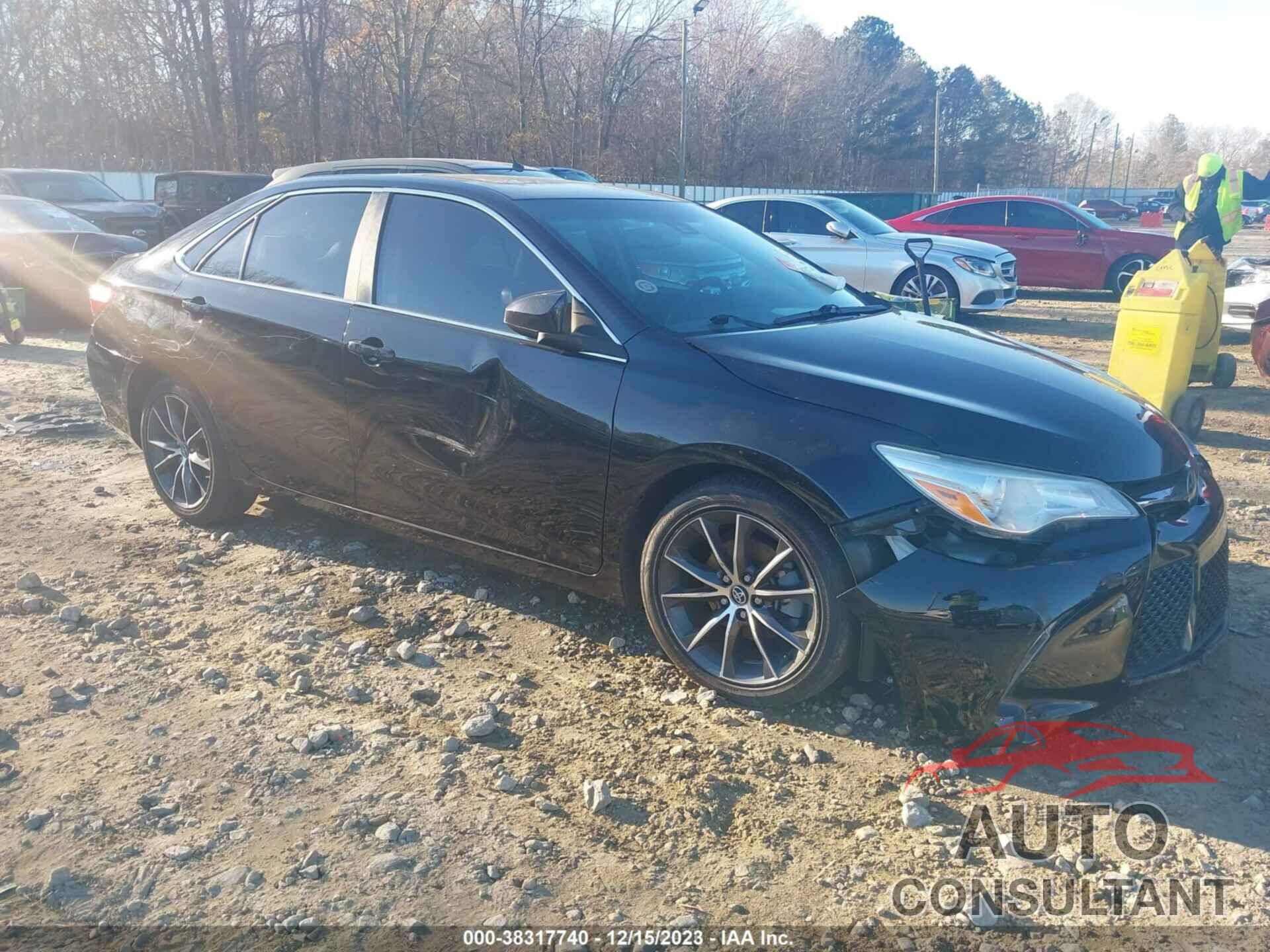 TOYOTA CAMRY 2017 - 4T1BF1FK5HU744649