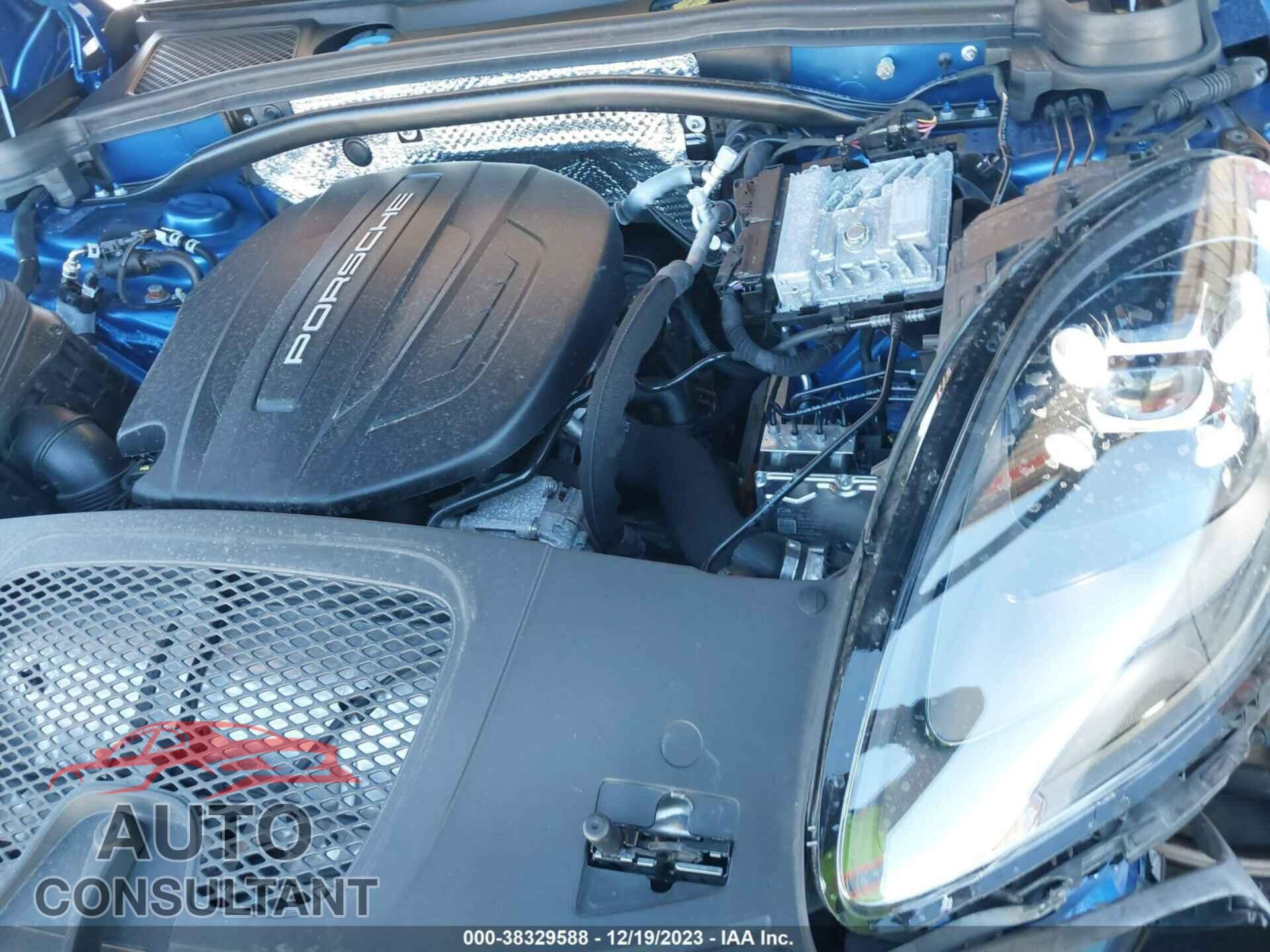 PORSCHE MACAN 2020 - WP1AA2A55LLB12253