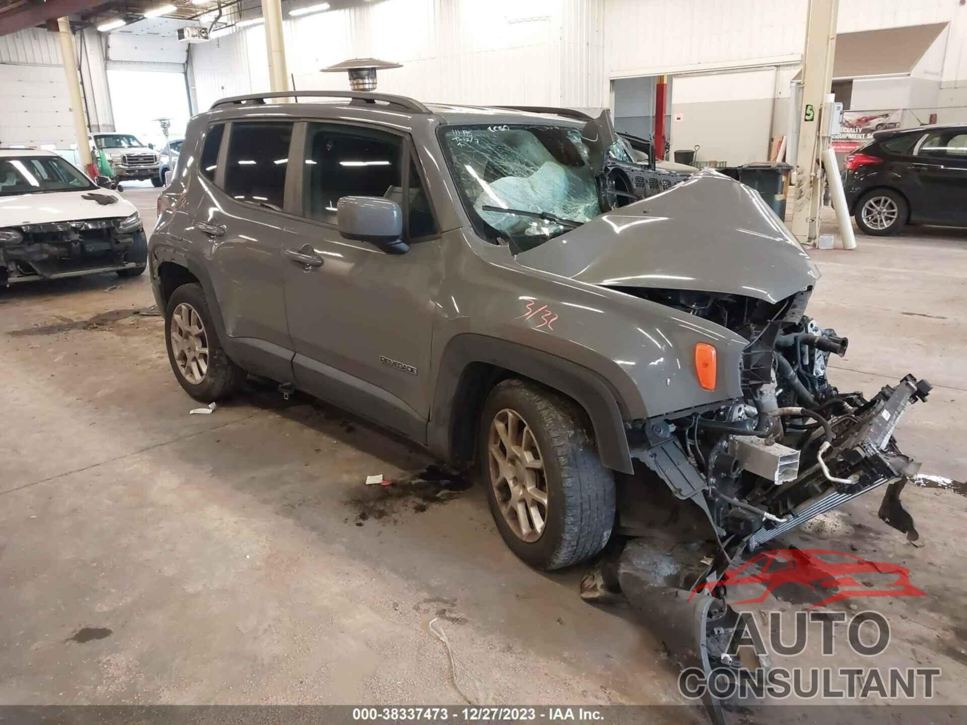 JEEP RENEGADE 2019 - ZACNJABB8KPK52600