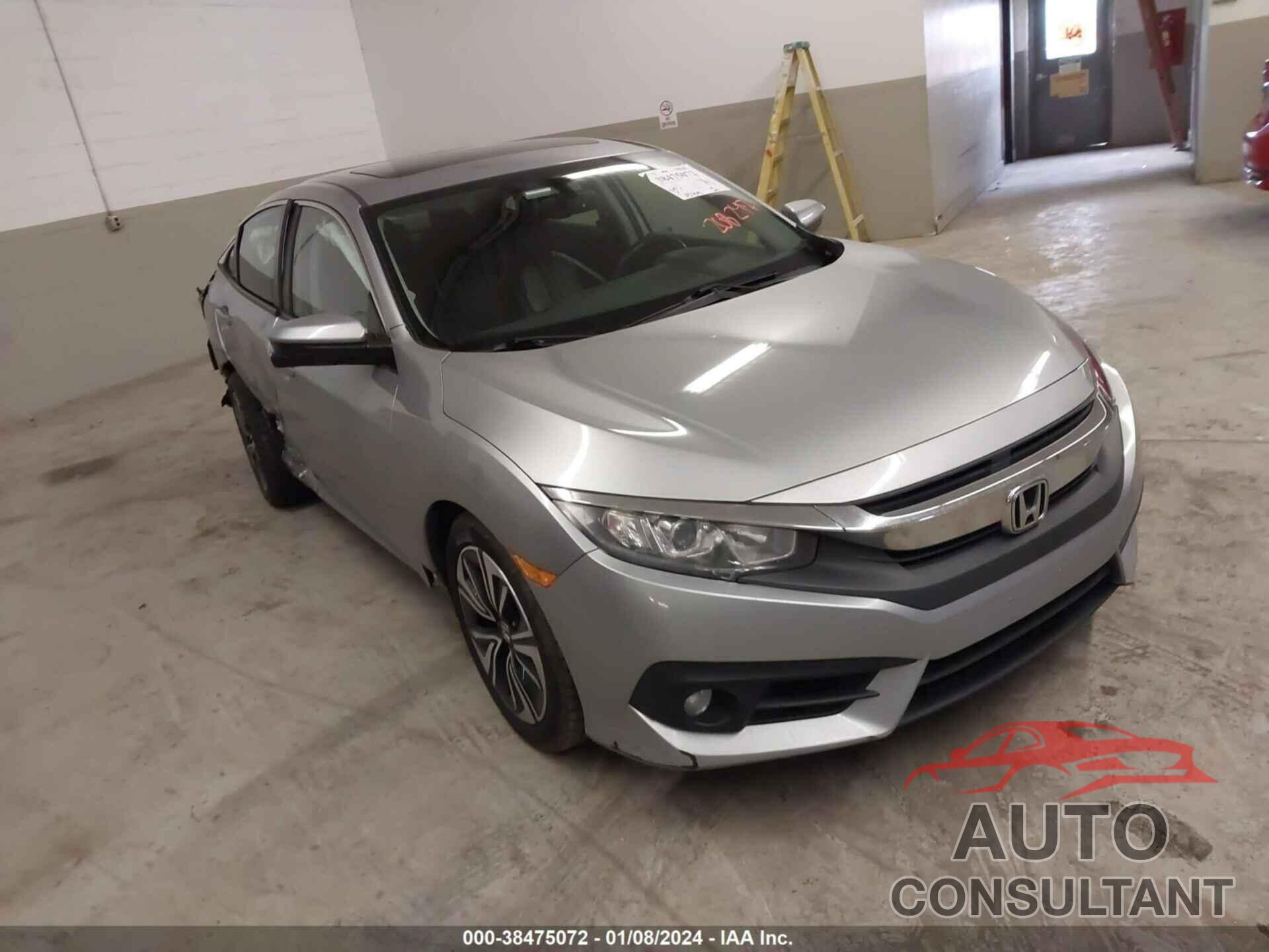 HONDA CIVIC 2017 - 19XFC1F70HE208247