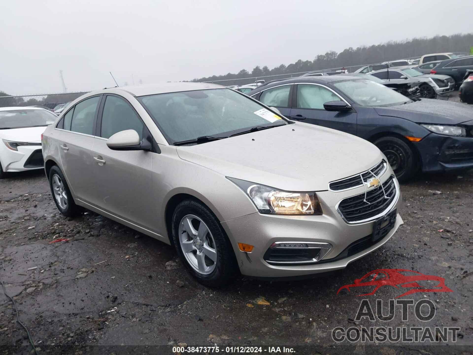 CHEVROLET CRUZE LIMITED 2016 - 1G1PE5SB6G7210317