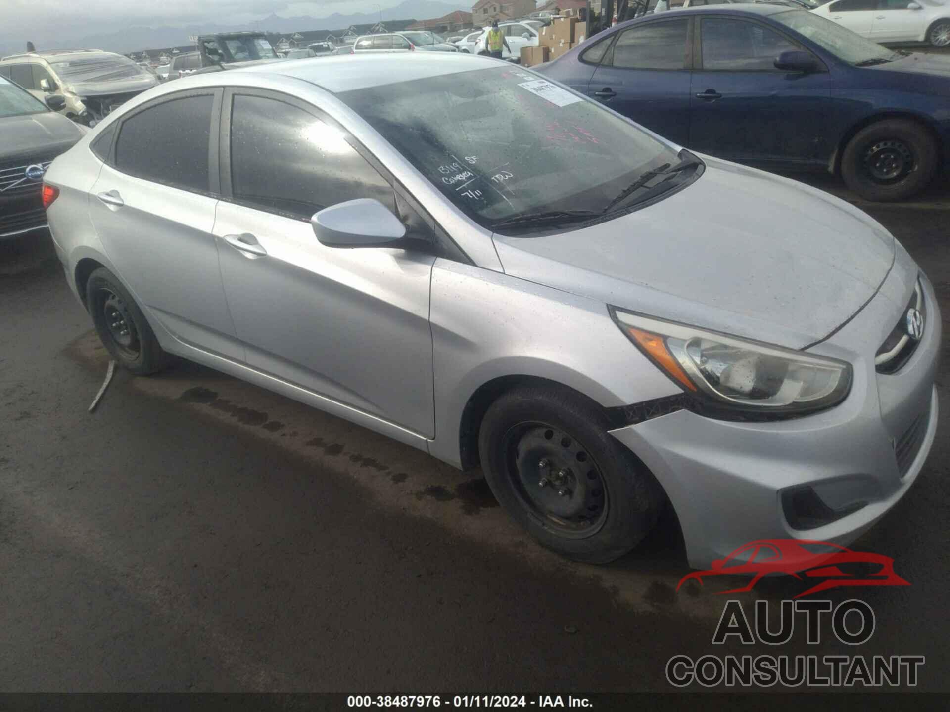 HYUNDAI ACCENT 2016 - KMHCT4AE0GU032709