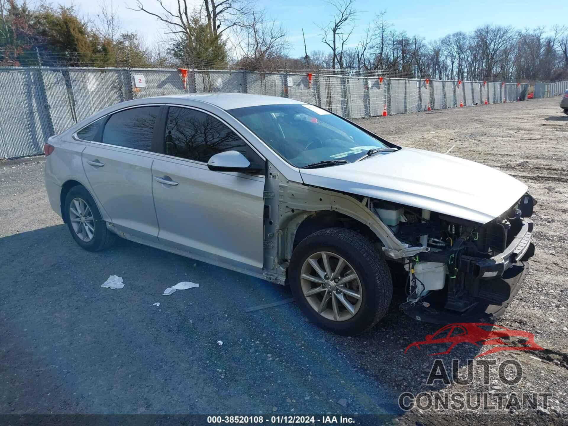 HYUNDAI SONATA 2018 - 5NPE24AF4JH686364
