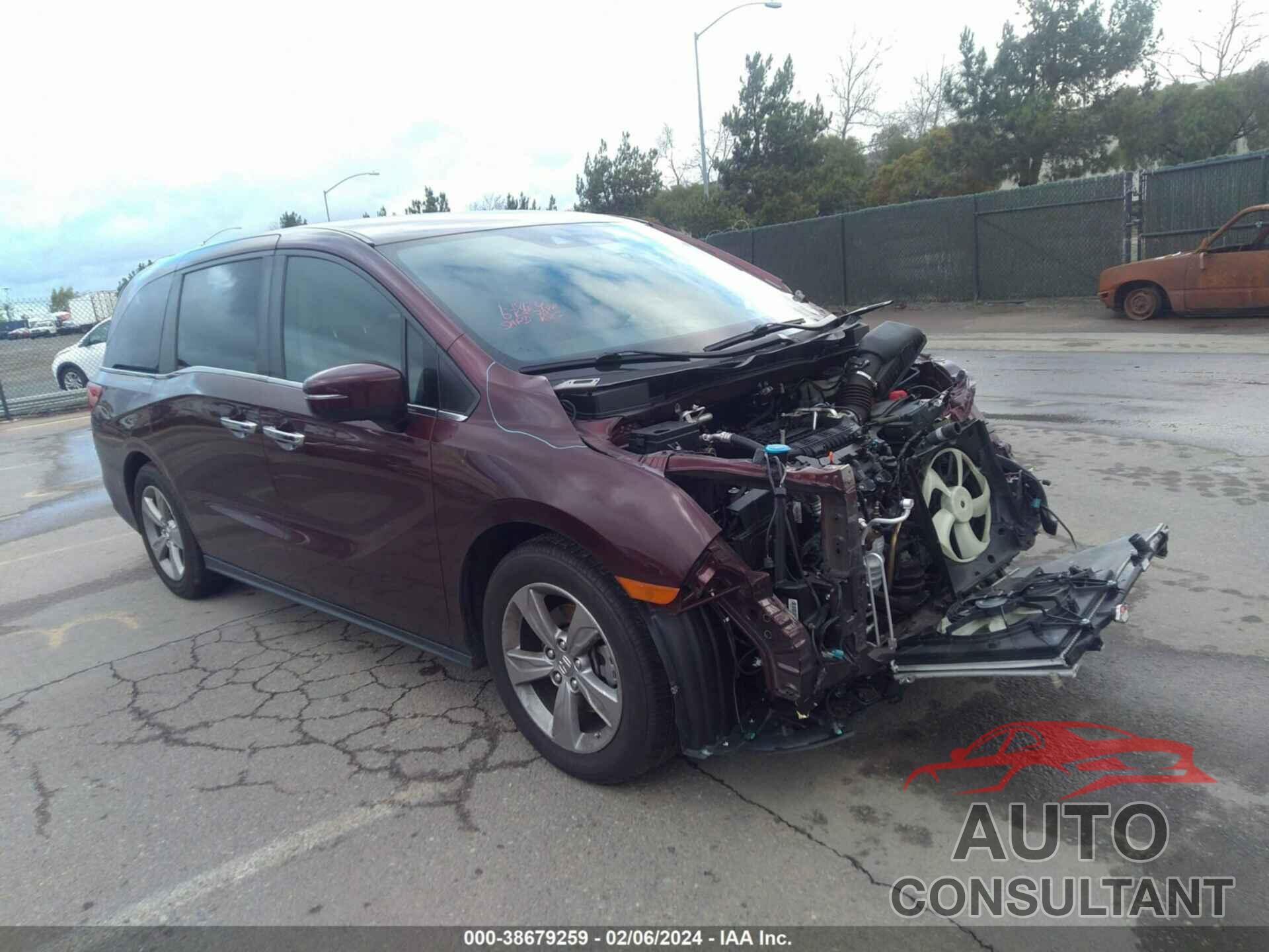 HONDA ODYSSEY 2020 - 5FNRL6H59LB022618