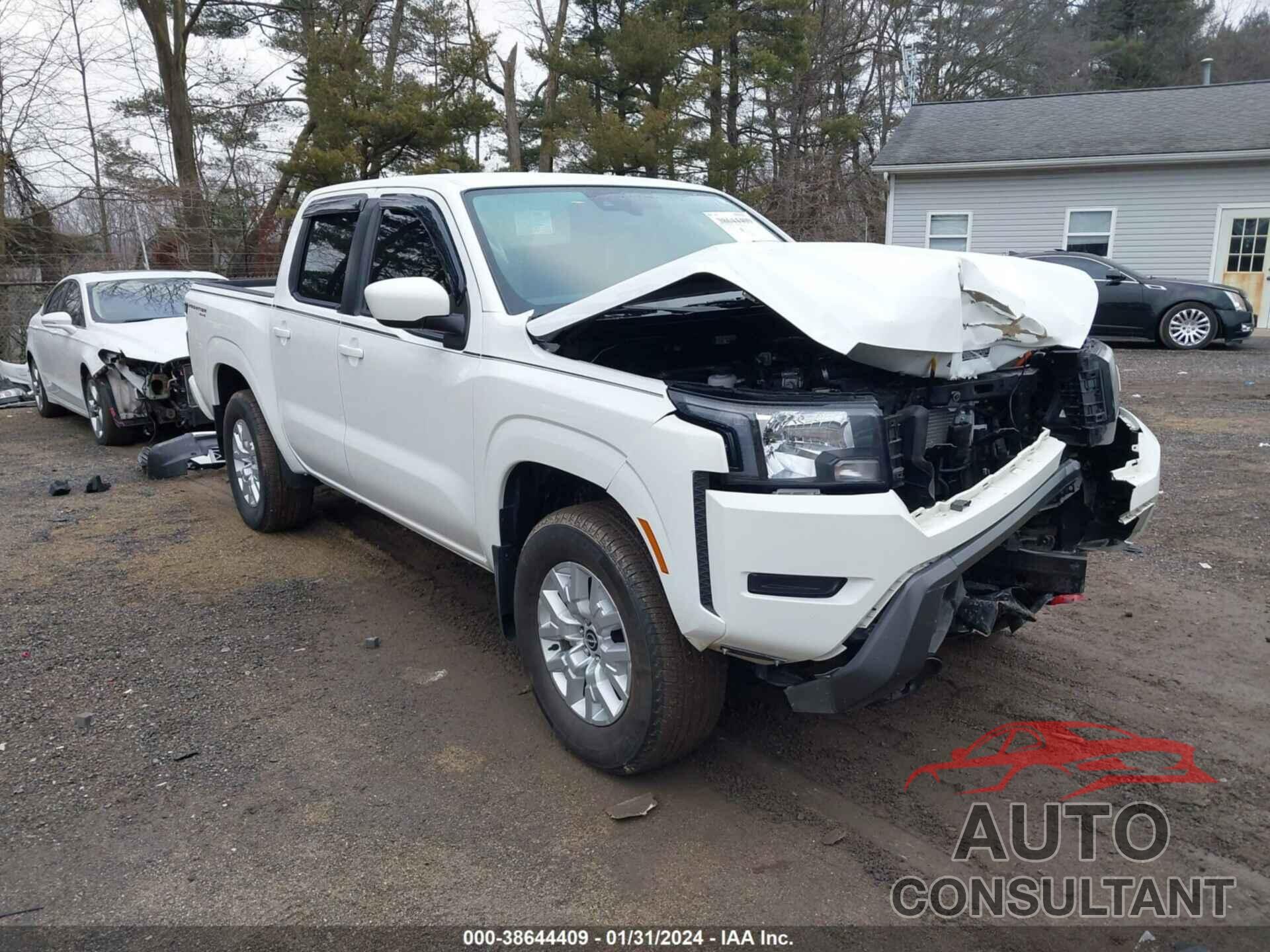 NISSAN FRONTIER 2022 - 1N6ED1EK7NN633273