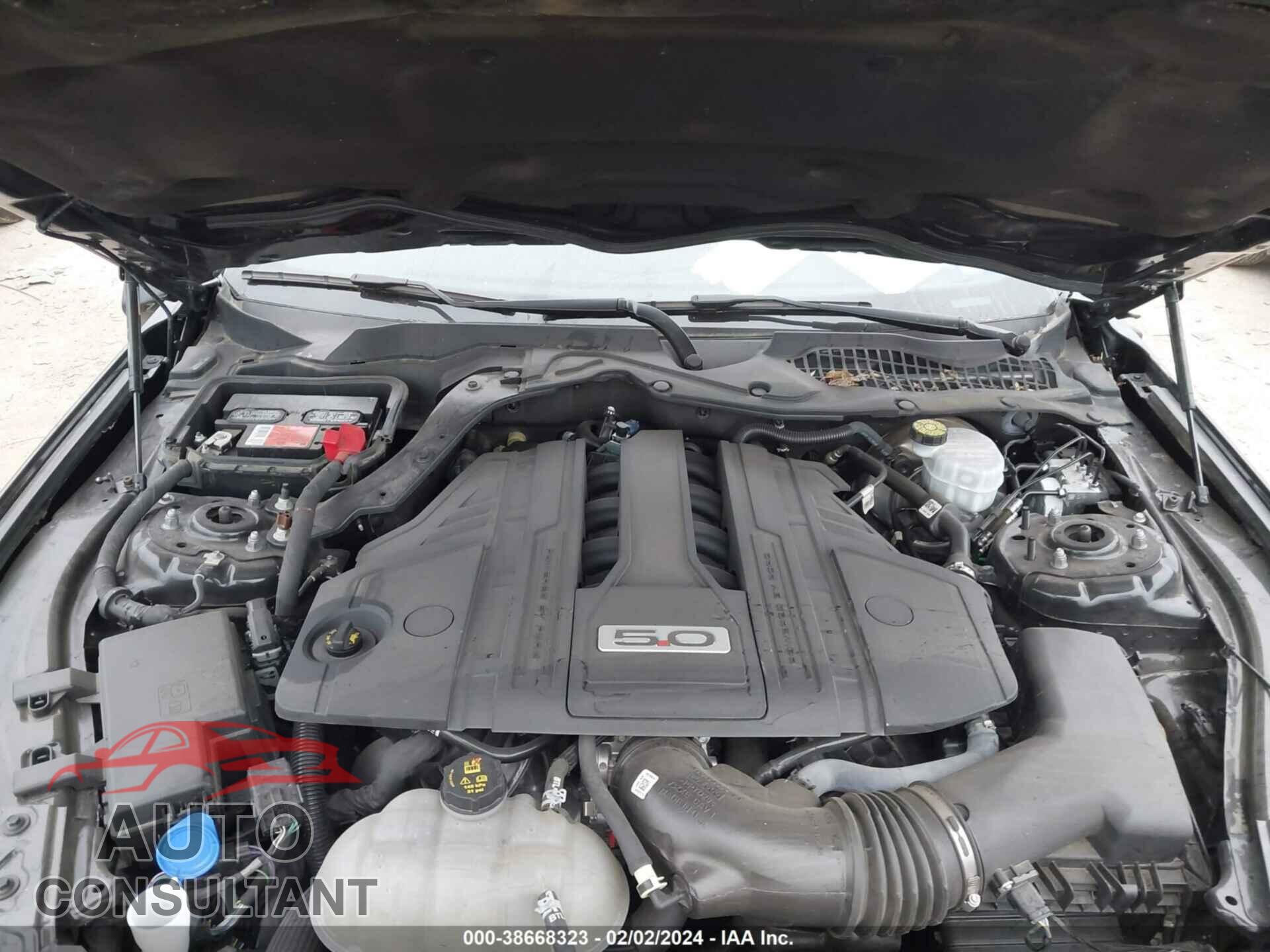FORD MUSTANG 2021 - 1FA6P8CFXM5148305