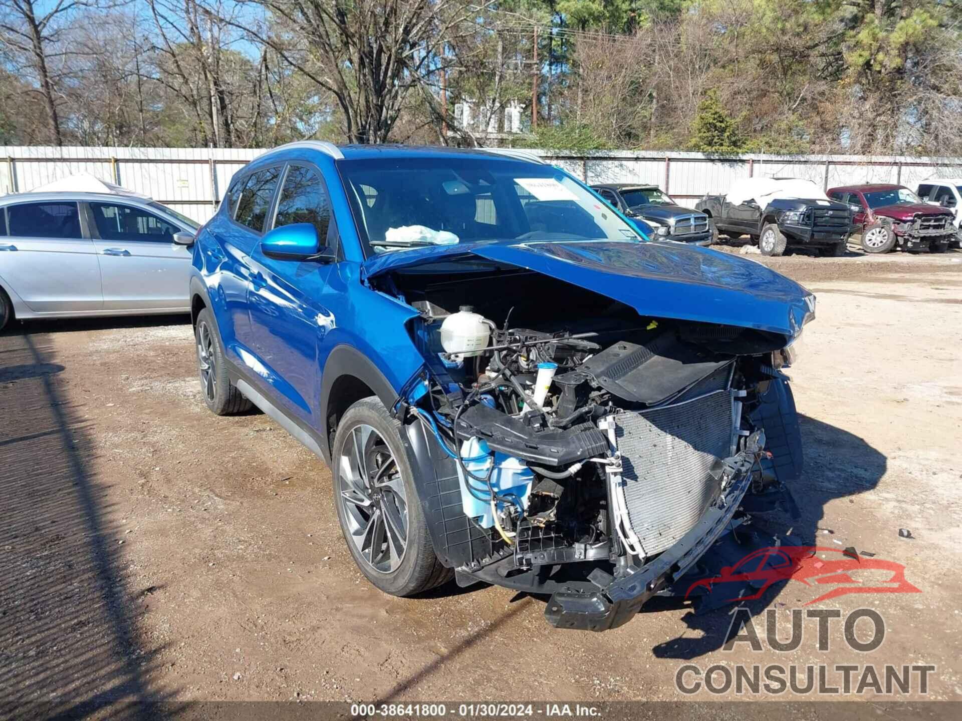 HYUNDAI TUCSON 2019 - KM8J33ALXKU894733