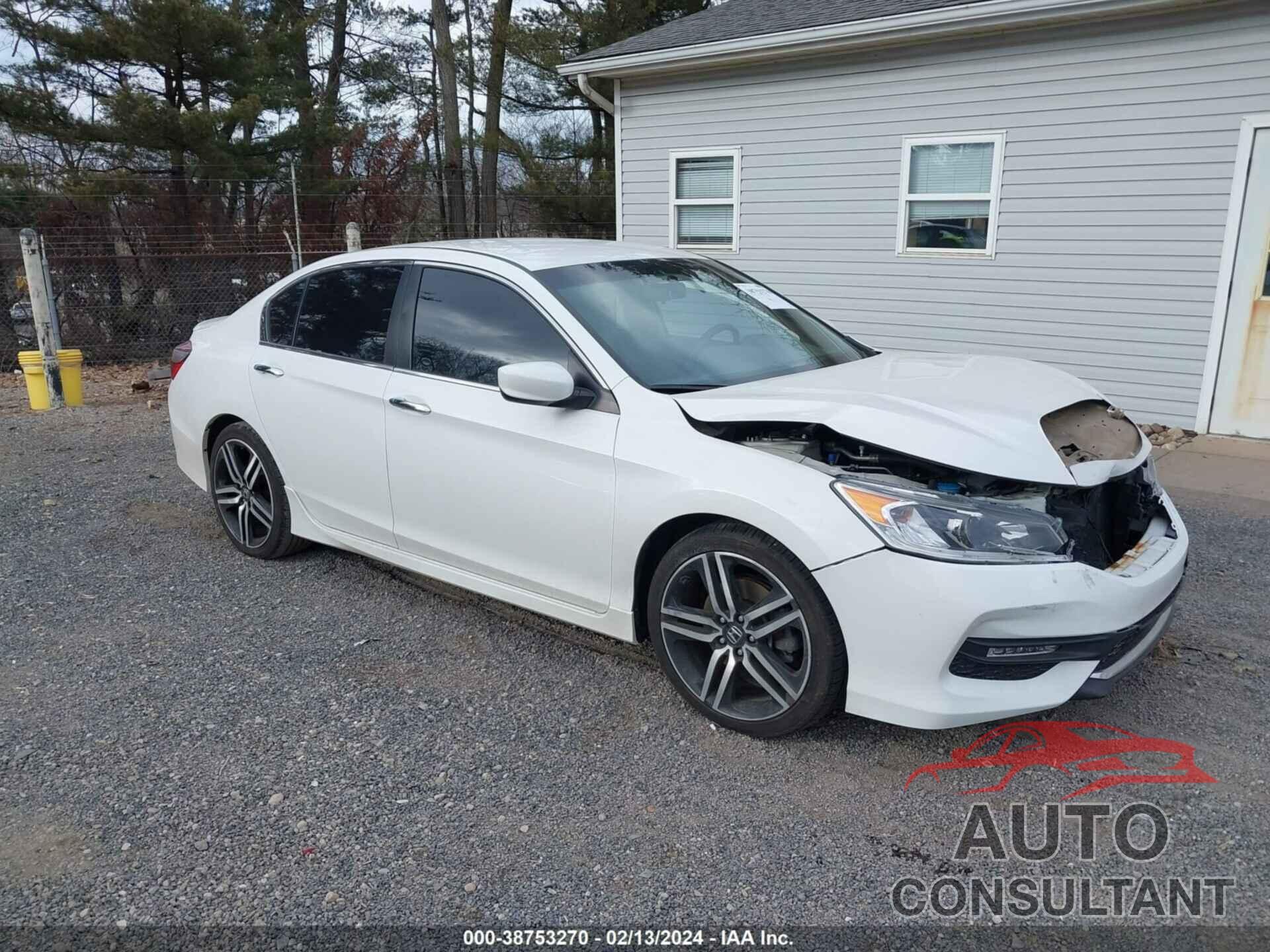 HONDA ACCORD 2016 - 1HGCR2F53GA040130