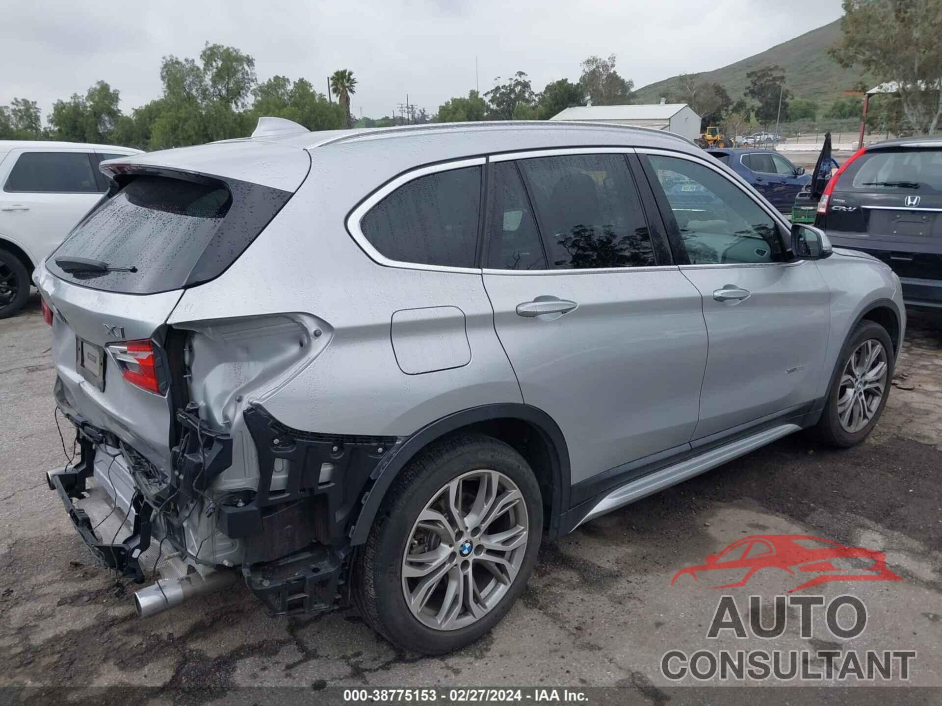 BMW X1 2016 - WBXHT3Z36G4A47857