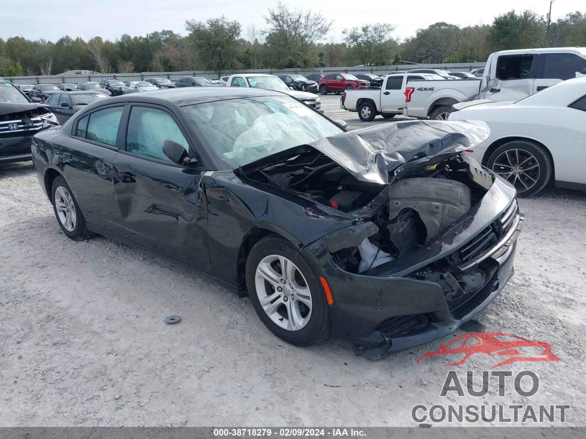 DODGE CHARGER 2020 - 2C3CDXBG4LH119680