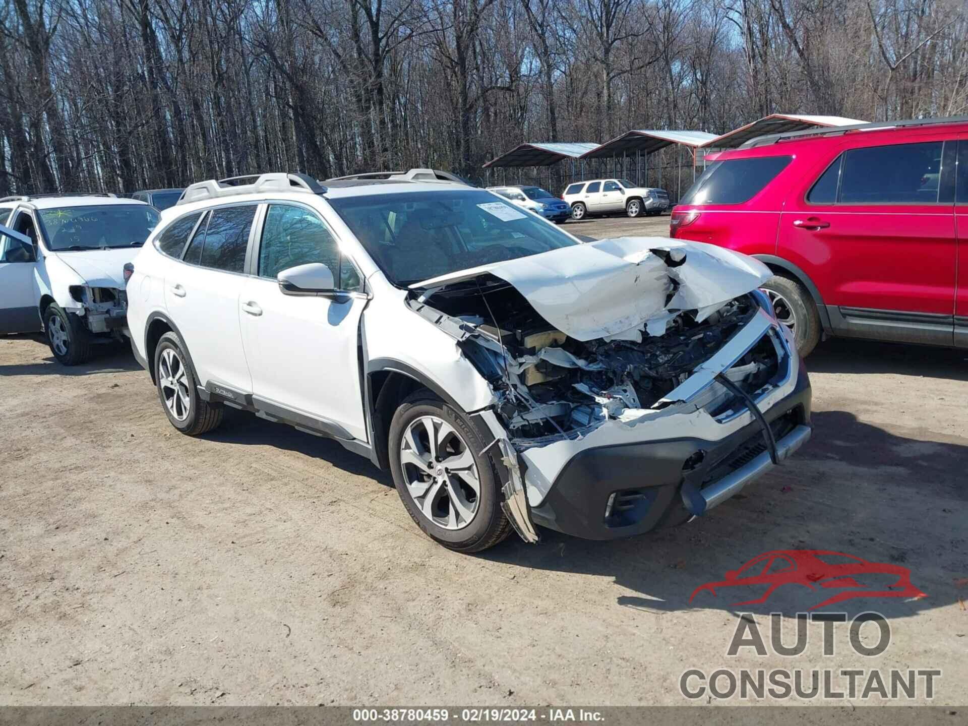 SUBARU OUTBACK 2020 - 4S4BTANC4L3169736