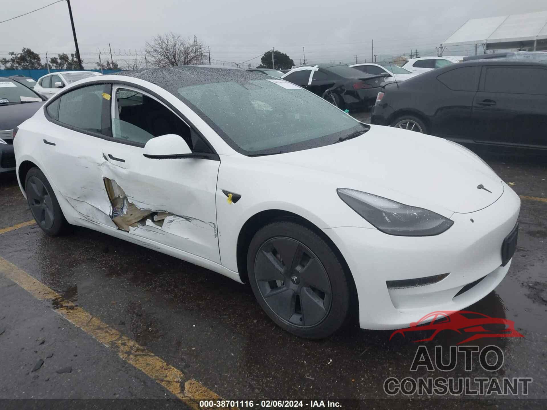 TESLA MODEL 3 2023 - 5YJ3E1EA8PF573908