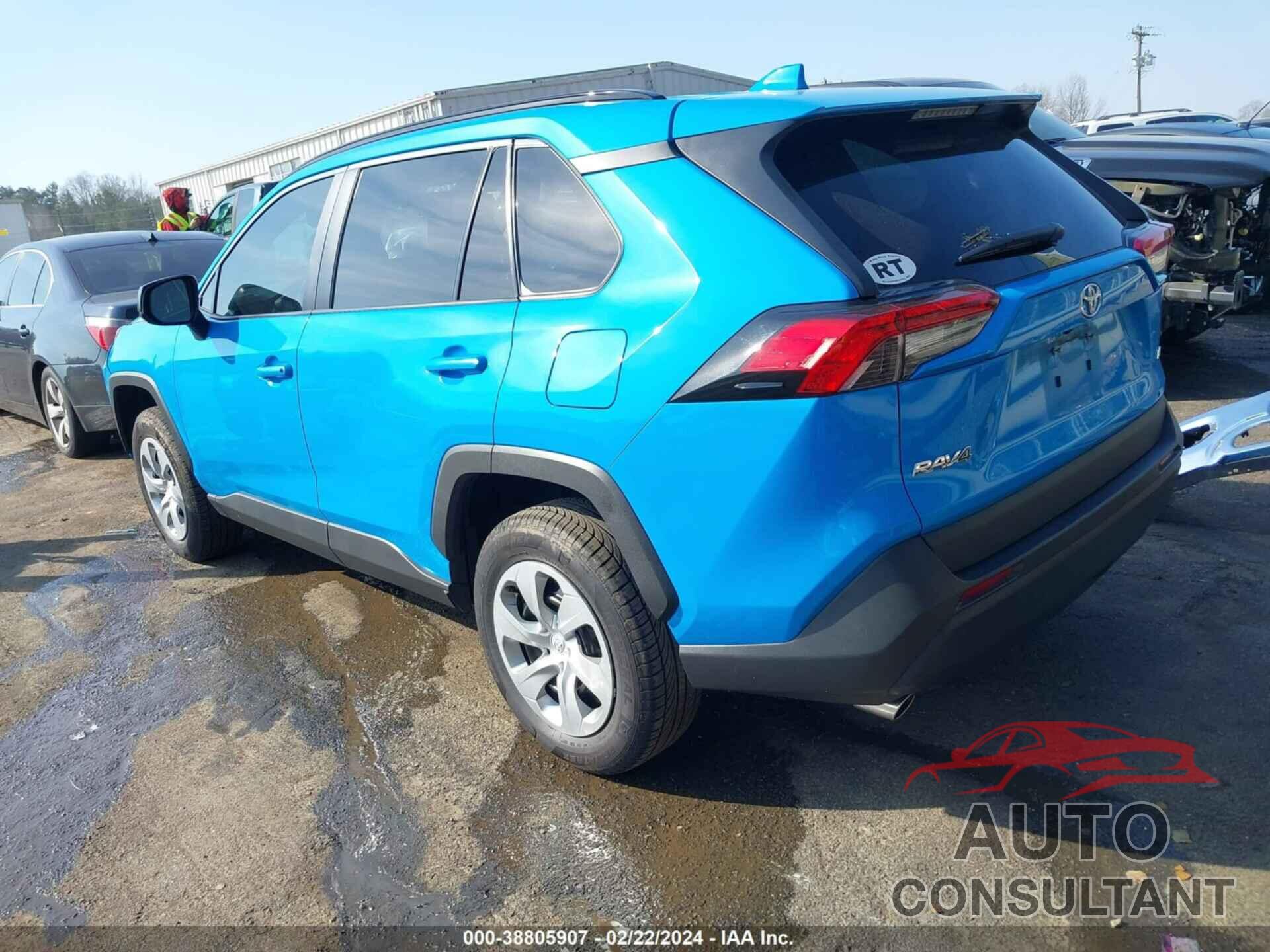 TOYOTA RAV4 2020 - 2T3H1RFV2LC082998