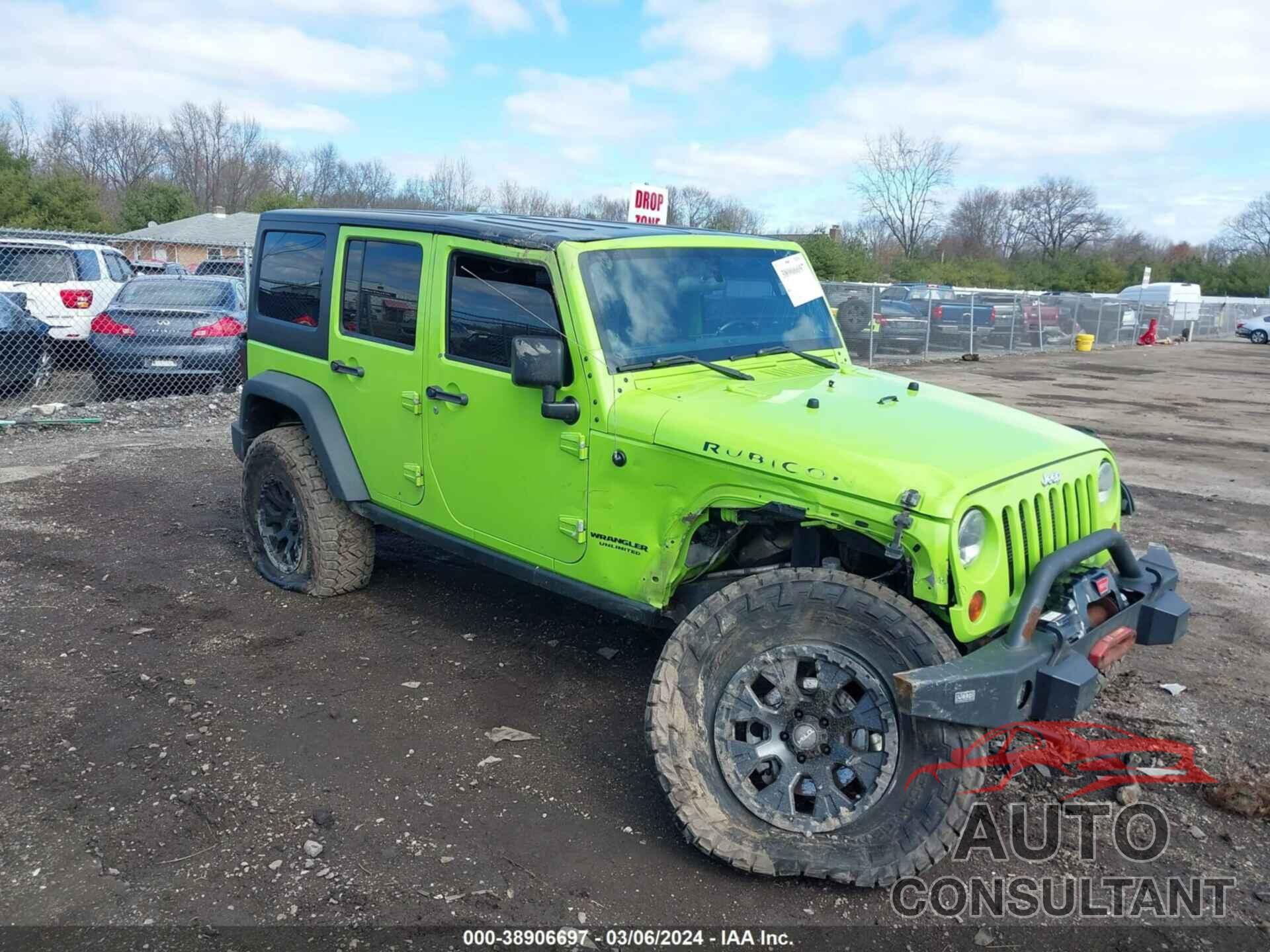 JEEP WRANGLER UNLIMITED 2012 - 1C4BJWFG3CL248677