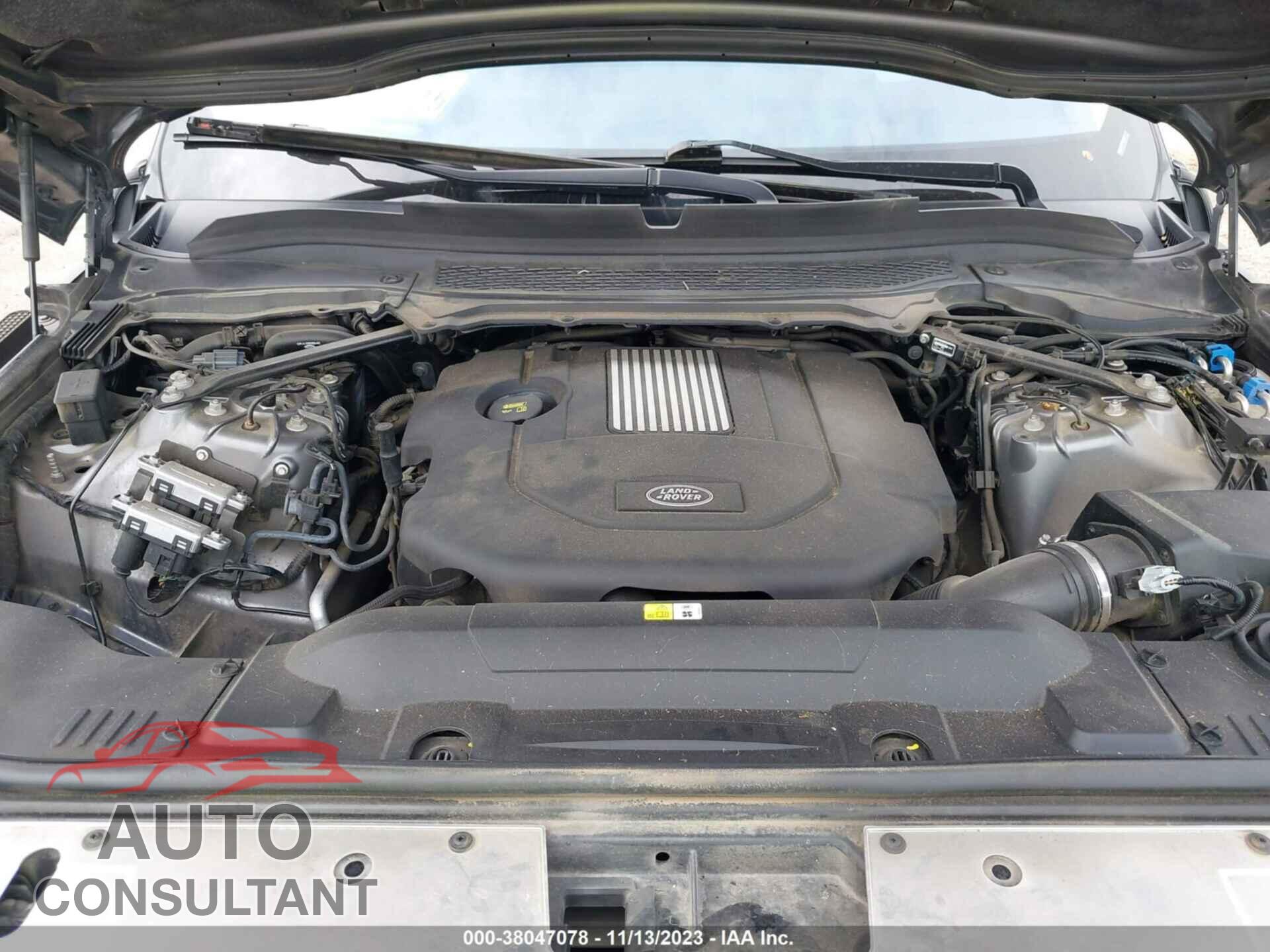 LAND ROVER RANGE ROVER 2016 - SALGS2KF0GA249658