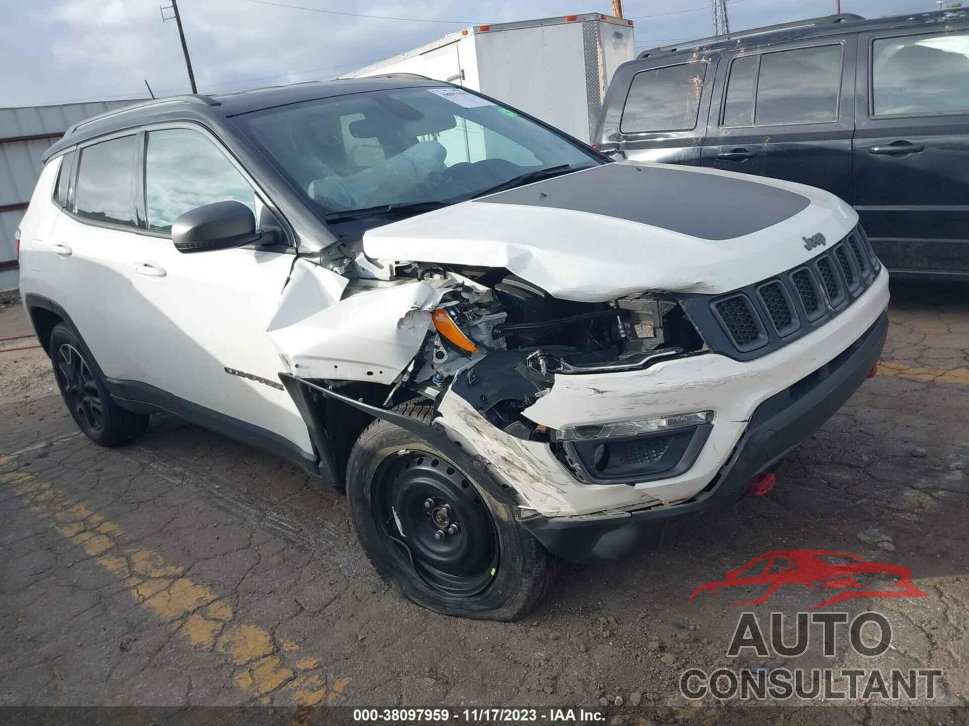 JEEP COMPASS 2020 - 3C4NJDDB7LT208549