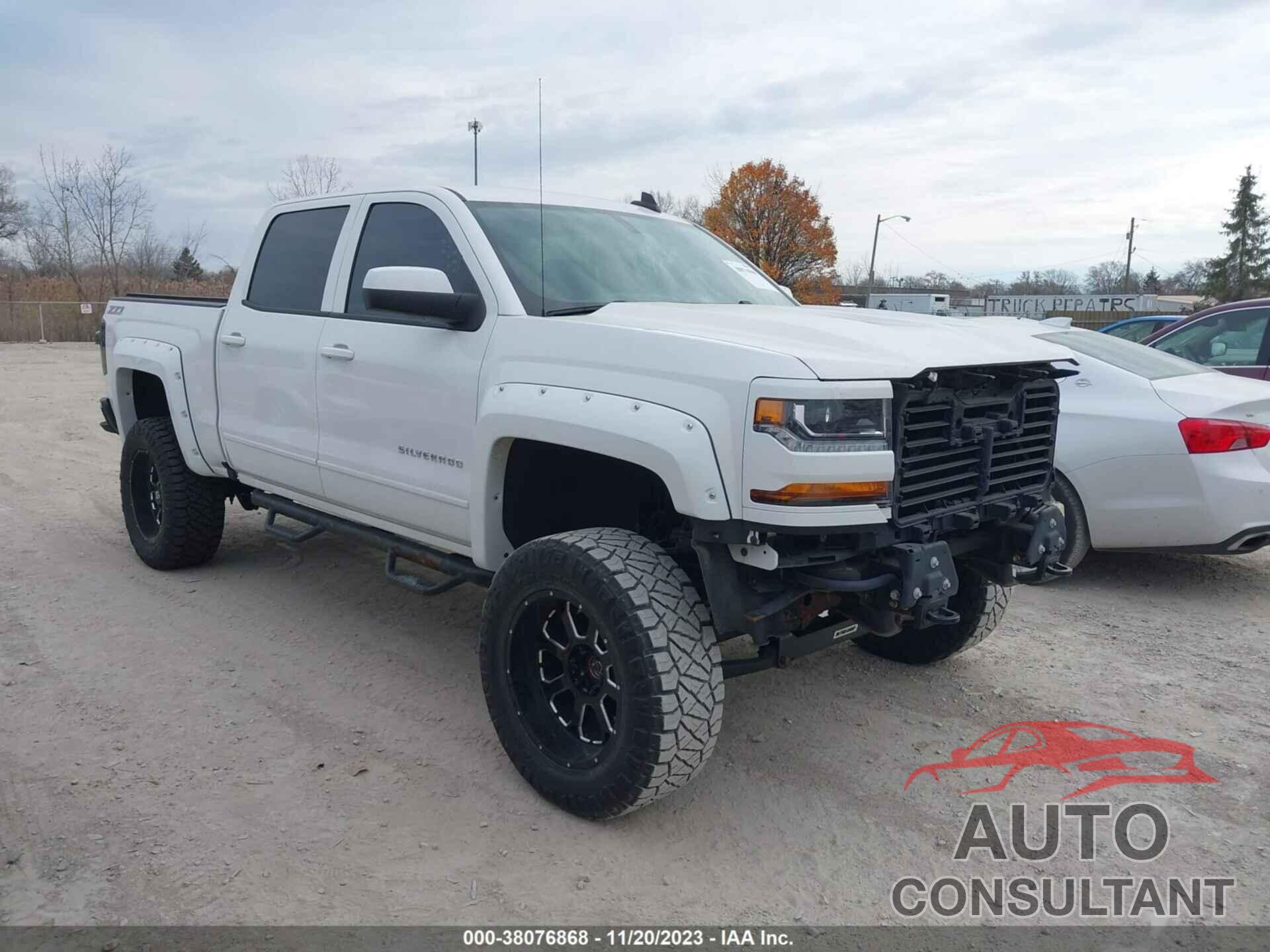 CHEVROLET SILVERADO 1500 2017 - 3GCUKREC5HG274711