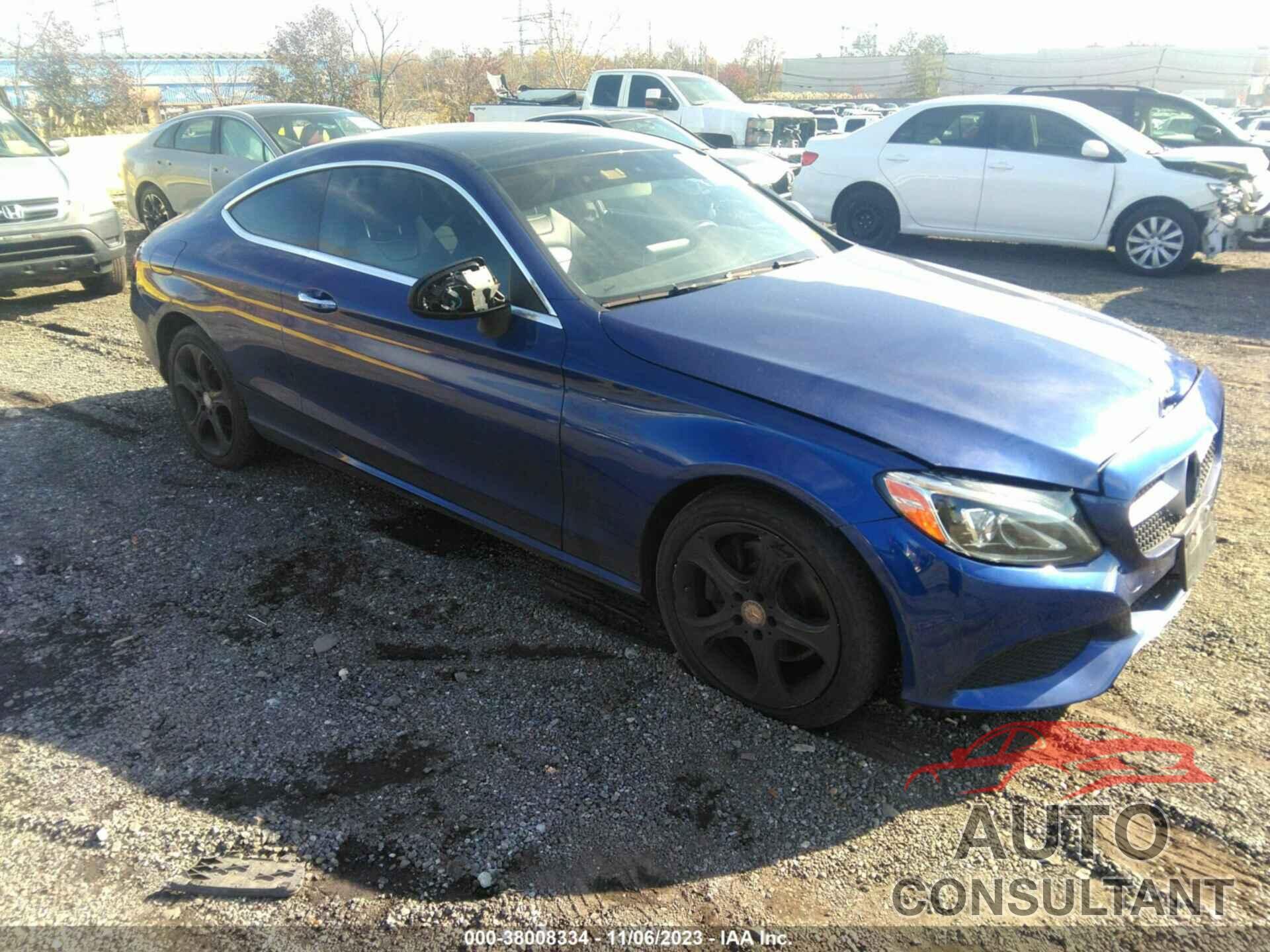 MERCEDES-BENZ C-CLASS 2017 - WDDWJ4KB9HF330182