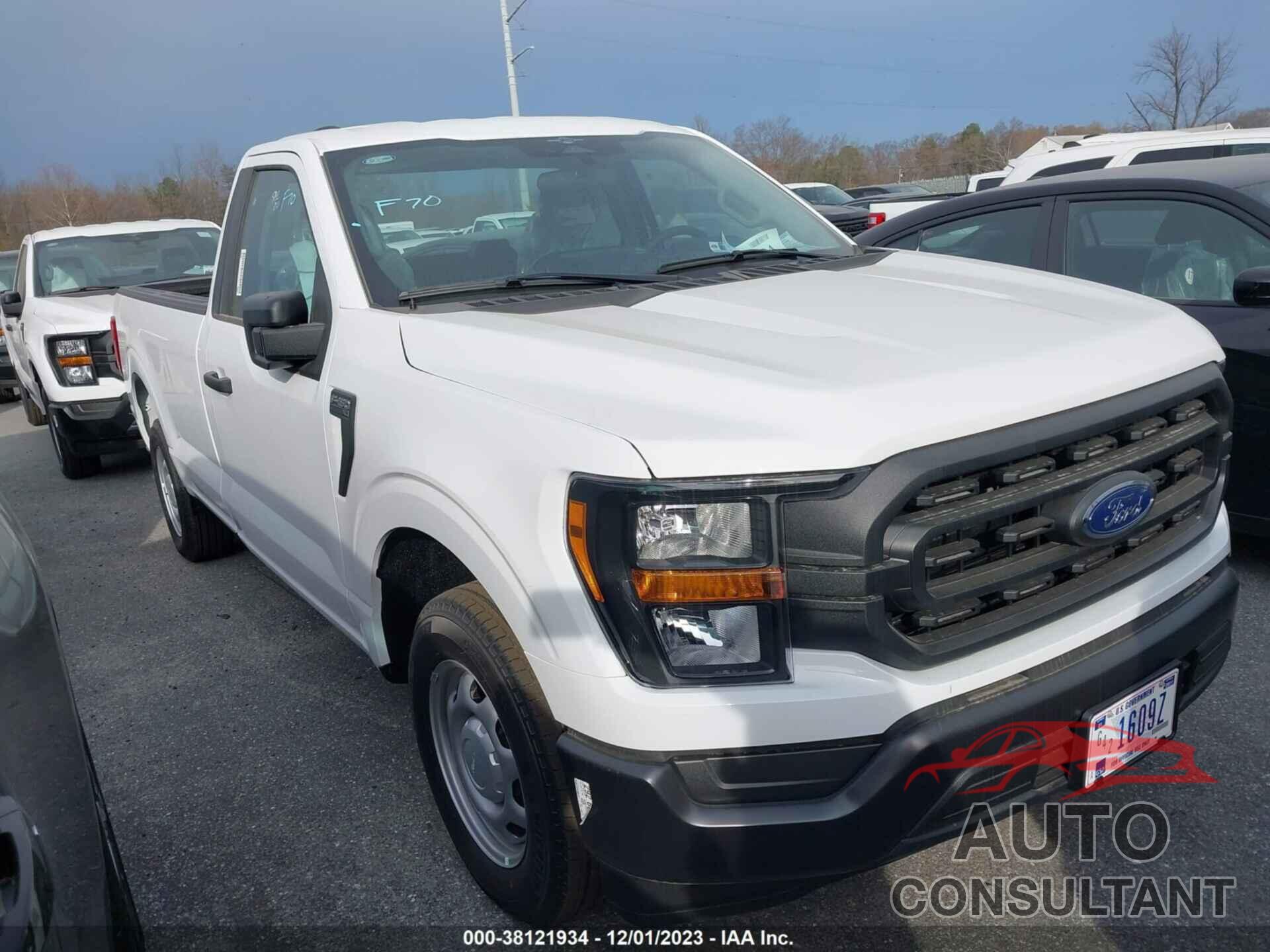 FORD F-150 2023 - 1FTMF1CB5PKF57889