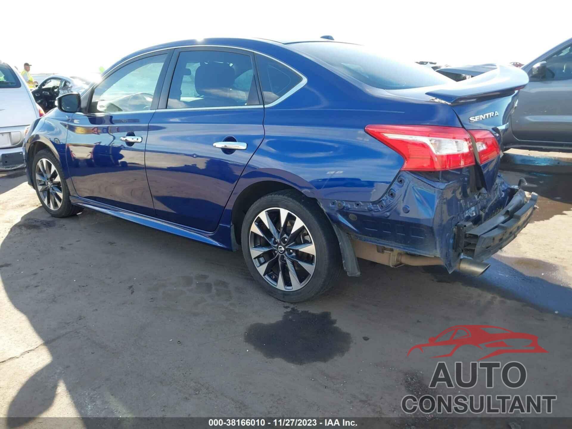 NISSAN SENTRA 2016 - 3N1AB7AP9GY283987