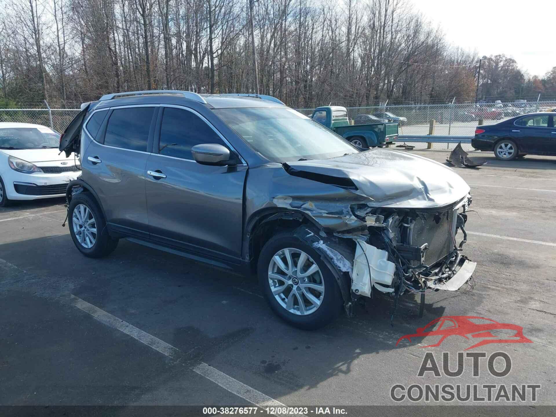 NISSAN ROGUE 2017 - KNMAT2MV5HP577302