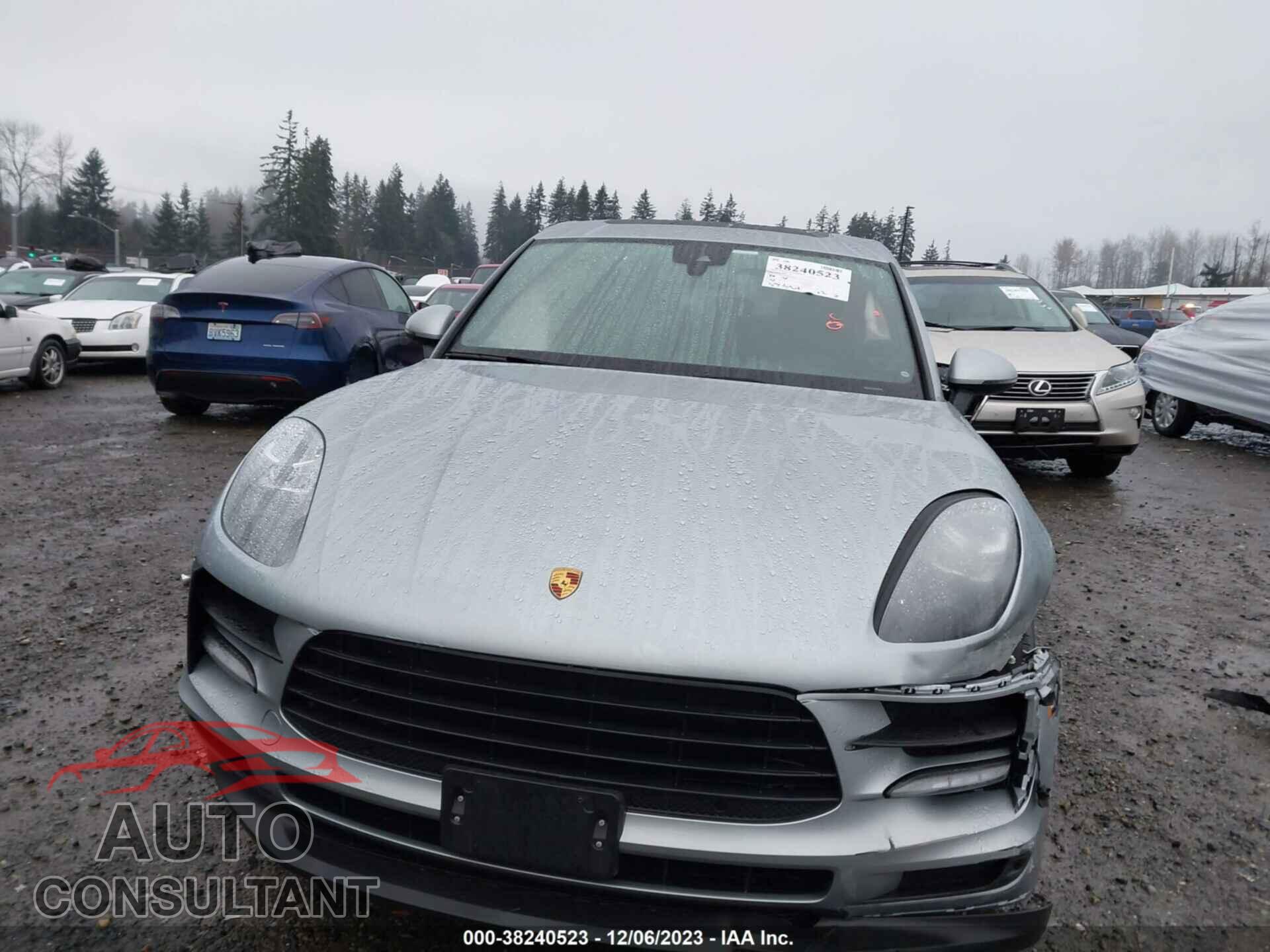 PORSCHE MACAN 2020 - WP1AA2A51LLB15053
