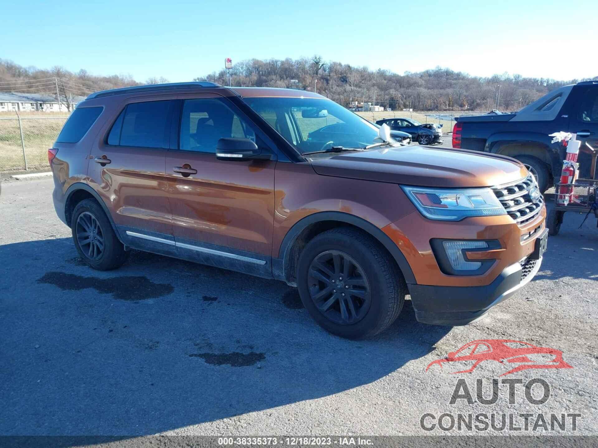 FORD EXPLORER 2017 - 1FM5K7D84HGB78274