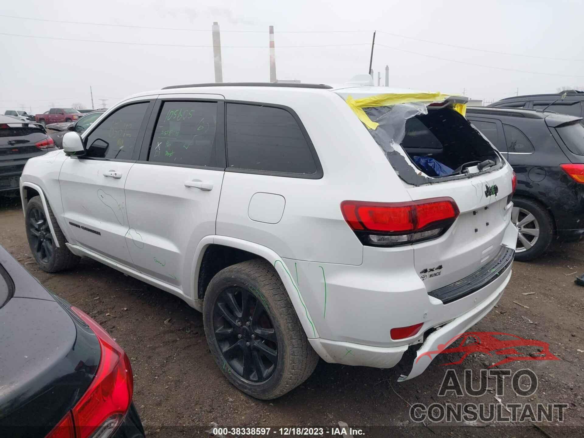 JEEP GRAND CHEROKEE 2017 - 1C4RJFAG0HC701599