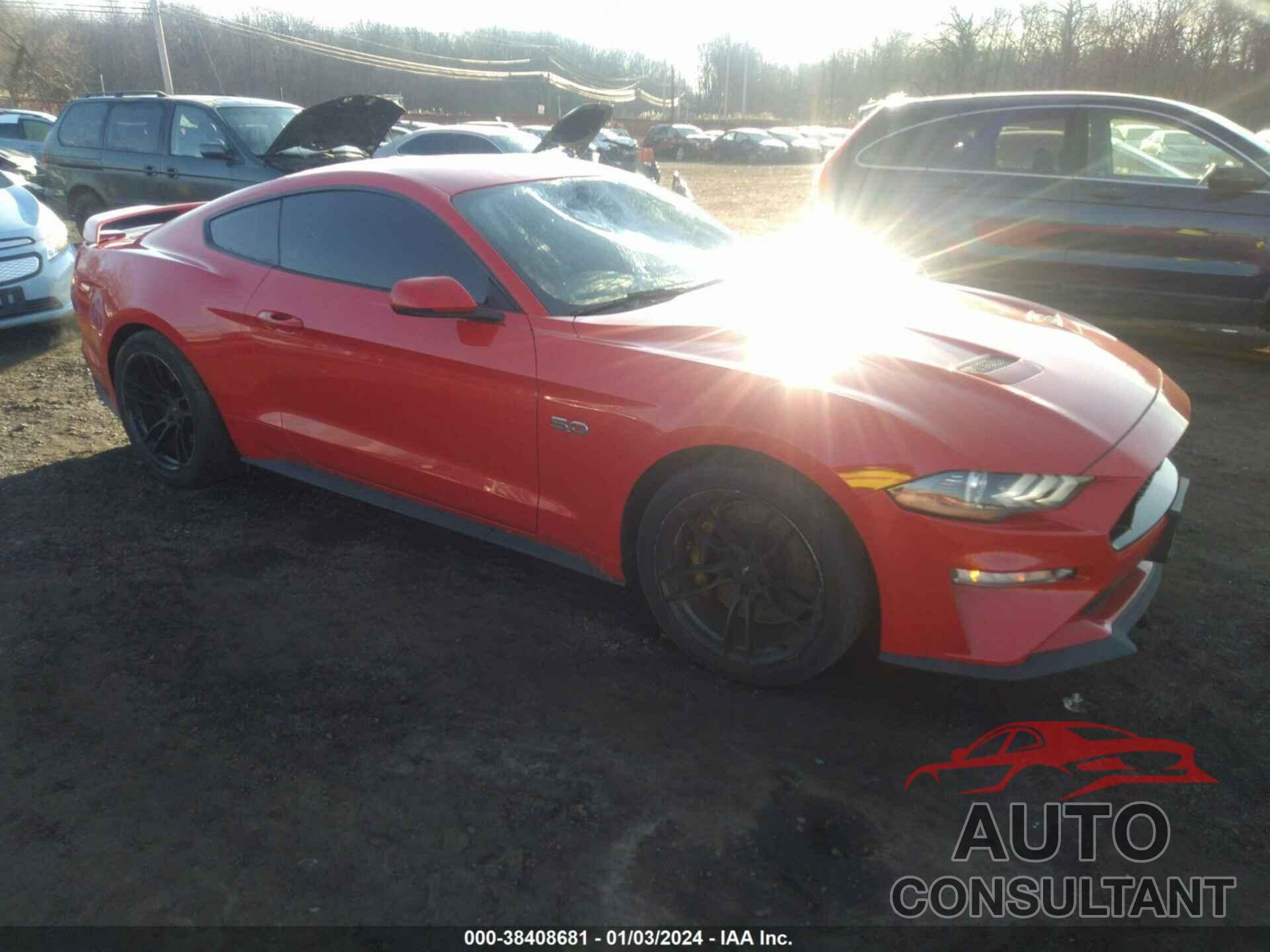 FORD MUSTANG 2019 - 1FA6P8CFXK5203073