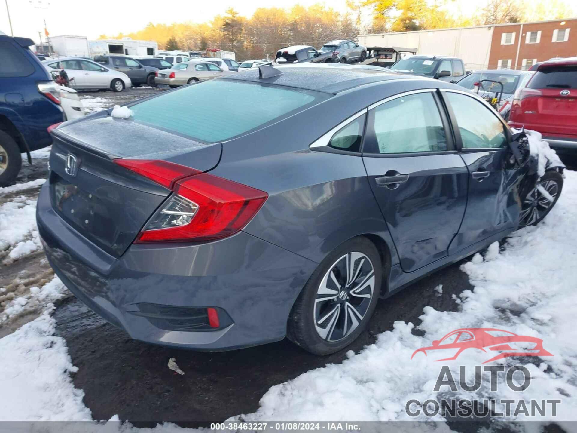 HONDA CIVIC 2016 - 19XFC1F72GE220432