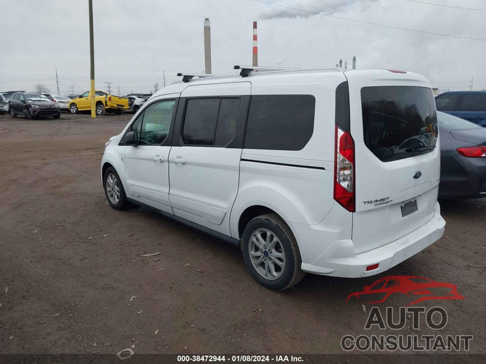 FORD TRANSIT CONNECT 2020 - NM0GE9F22L1476405