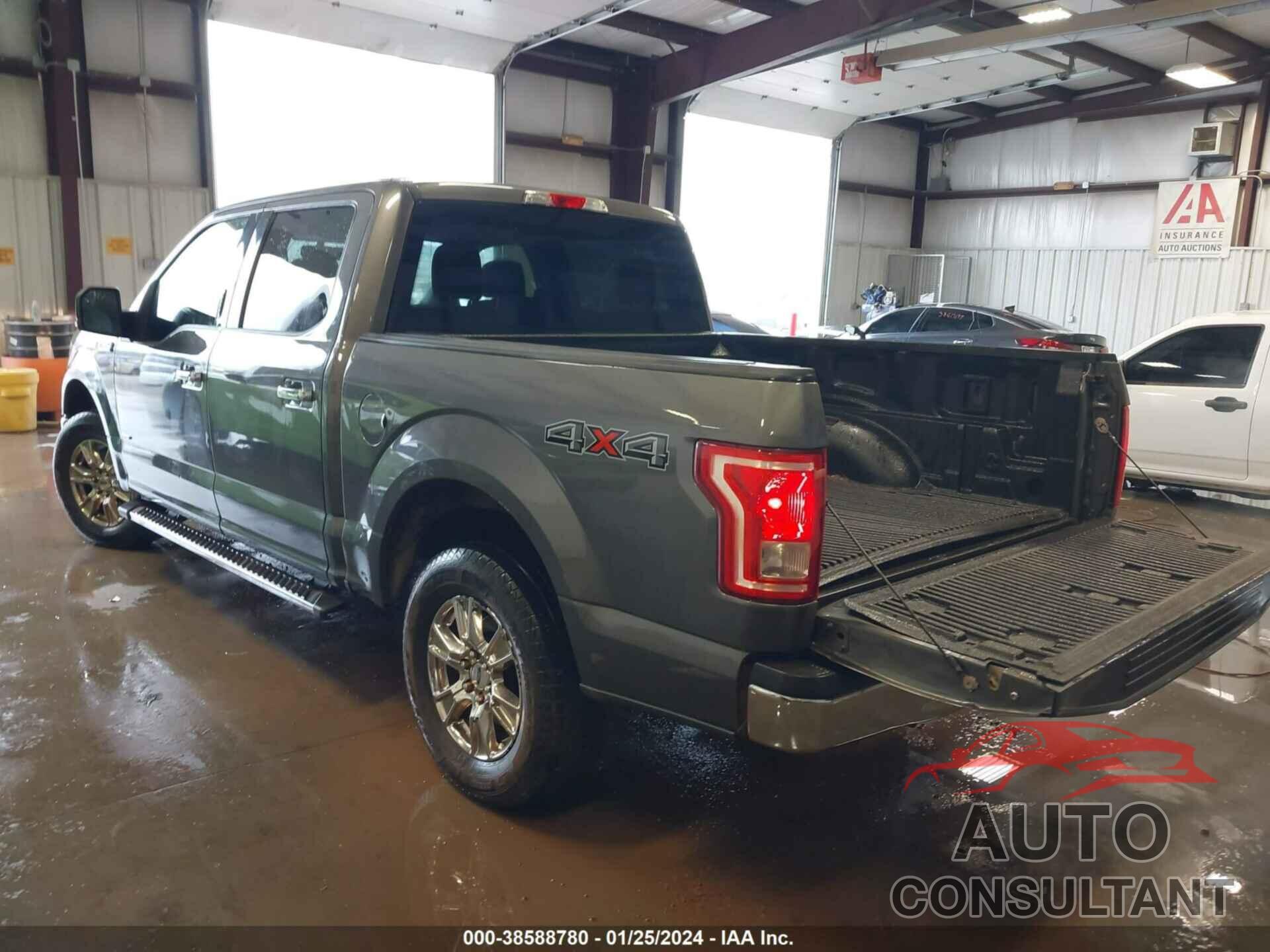 FORD F150 2016 - 1FTEW1EP1GKD09233