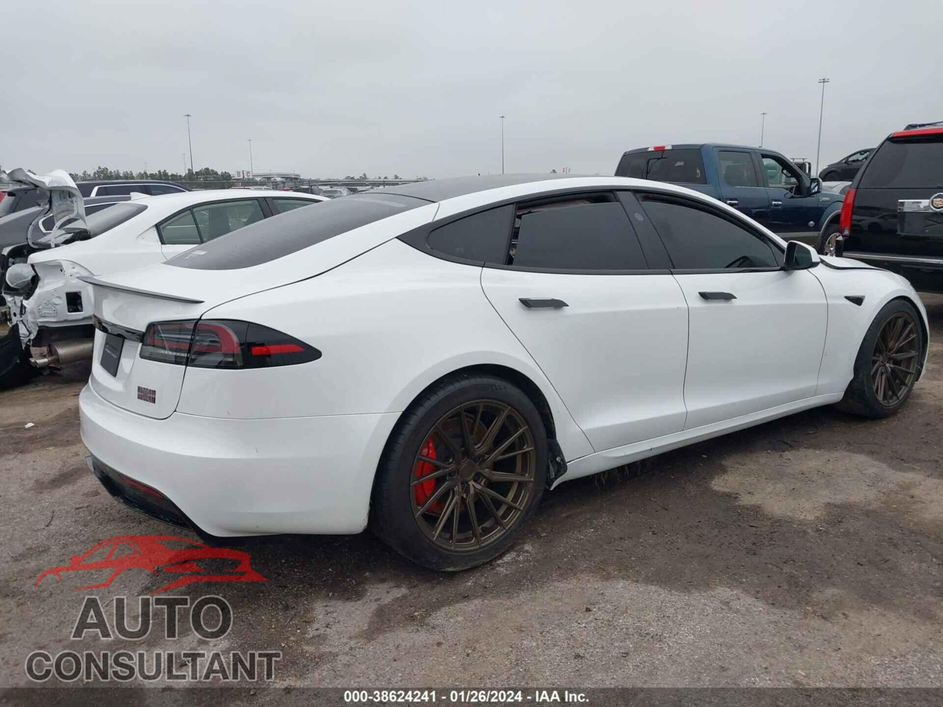 TESLA MODEL S 2023 - 5YJSA1E65PF511448
