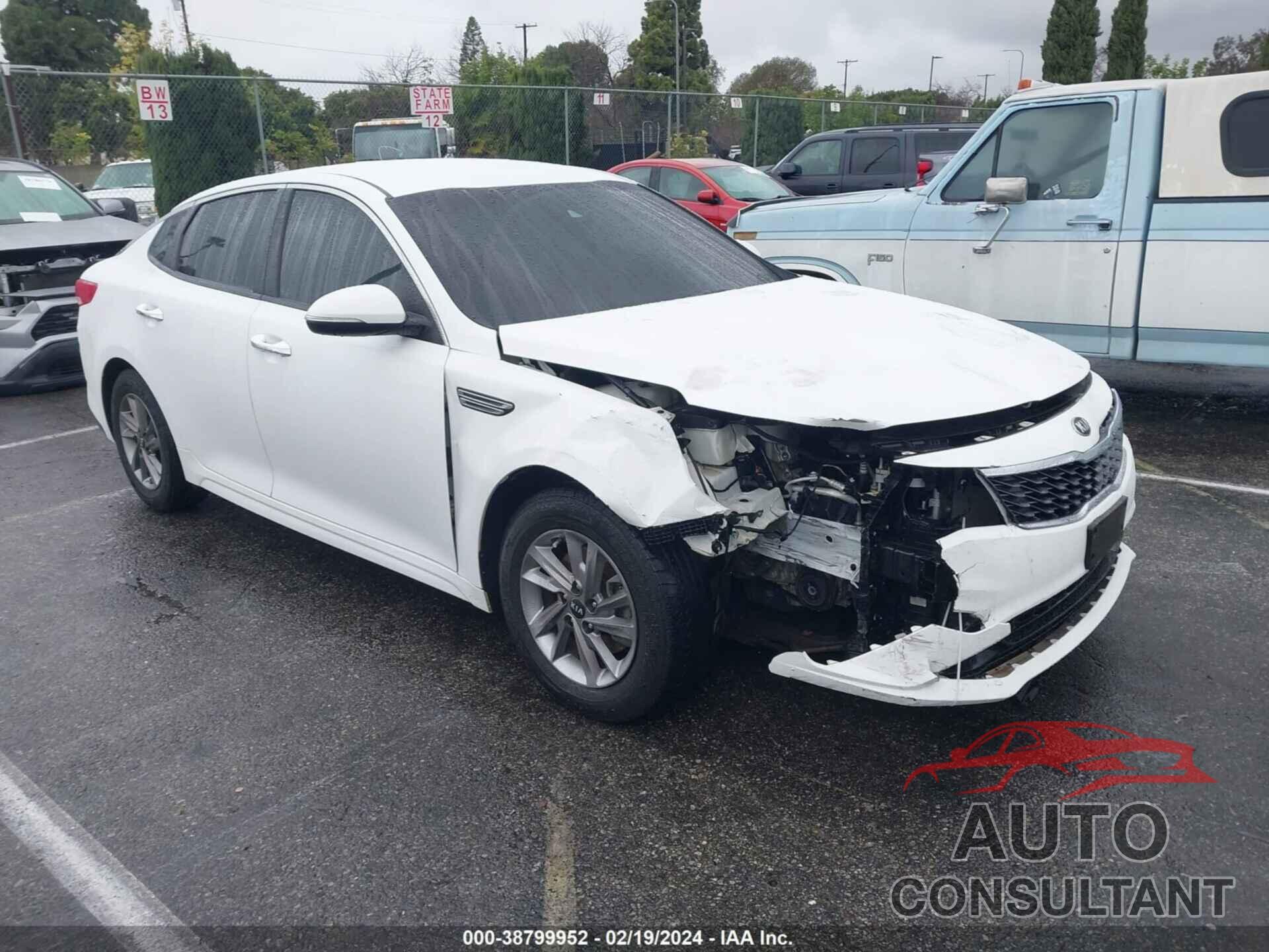 KIA OPTIMA 2020 - 5XXGT4L34LG392096