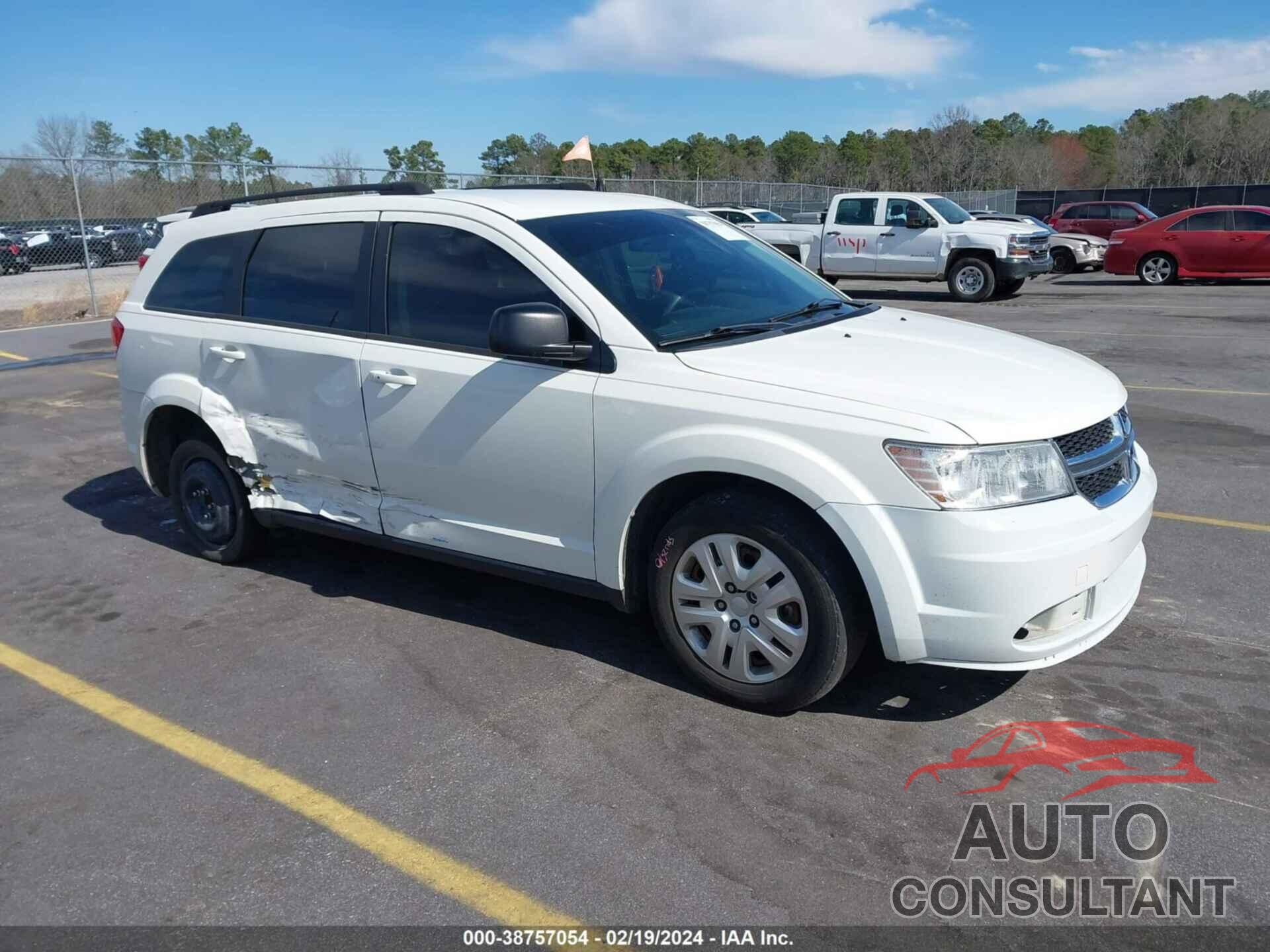 DODGE JOURNEY 2018 - 3C4PDCAB3JT530908