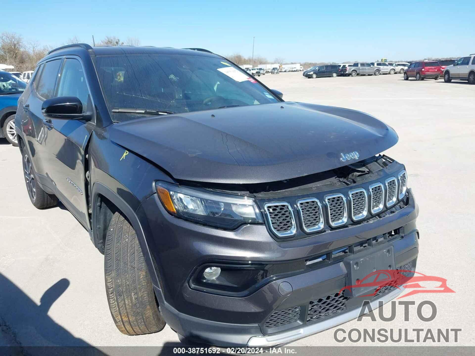 JEEP COMPASS 2024 - 3C4NJDCN1RT595149