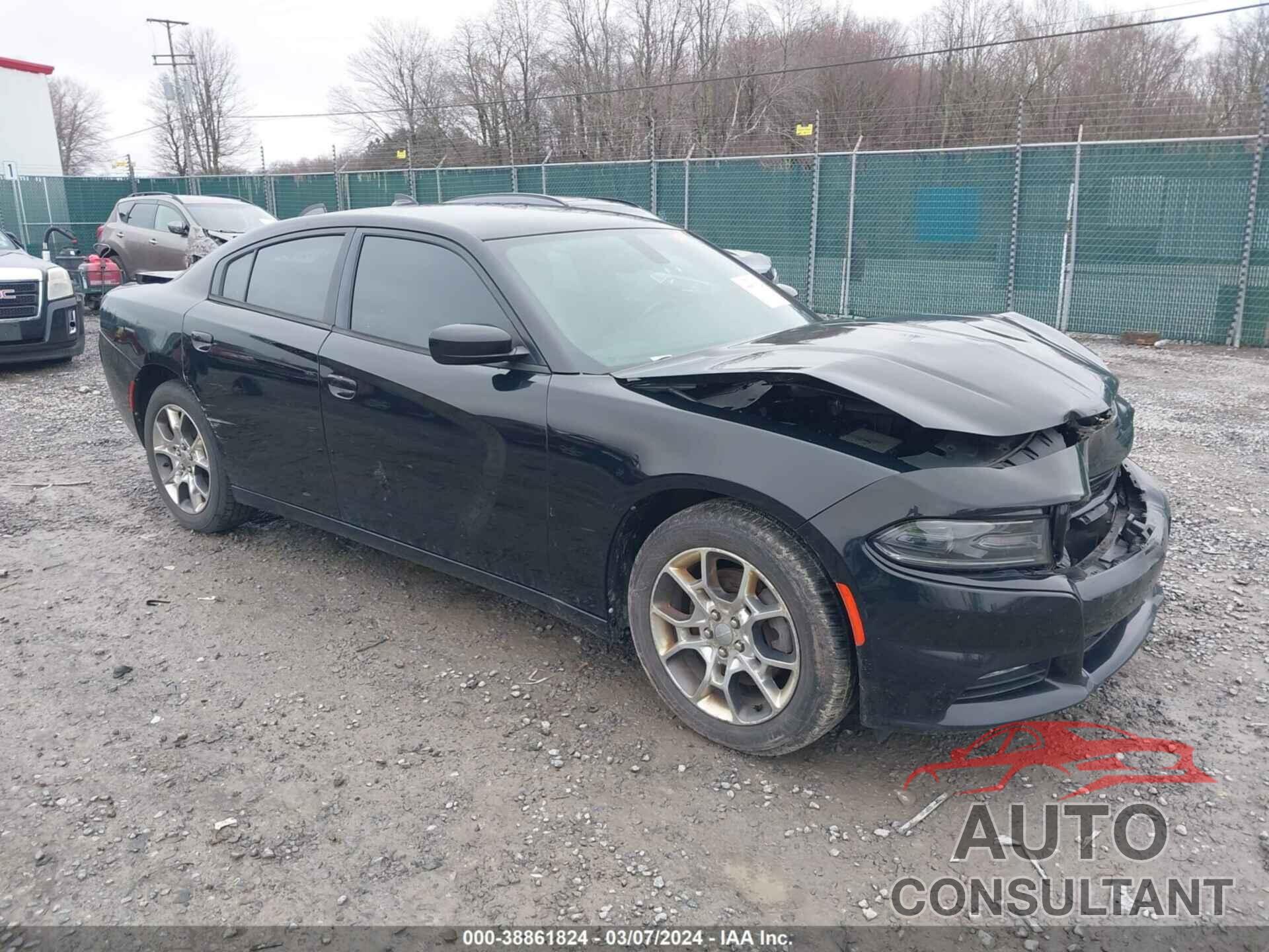DODGE CHARGER 2016 - 2C3CDXJG6GH247748