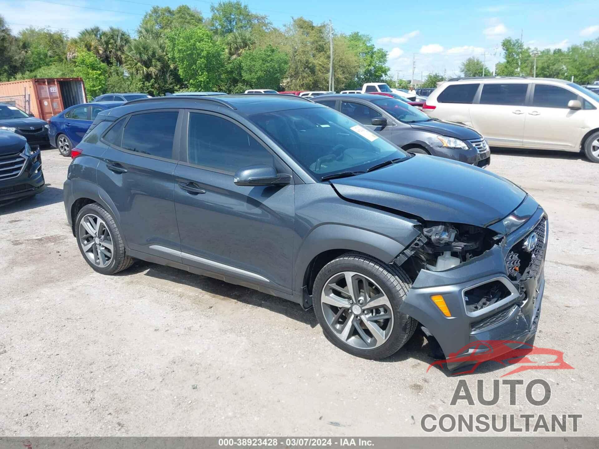 HYUNDAI KONA 2020 - KM8K53A50LU421814