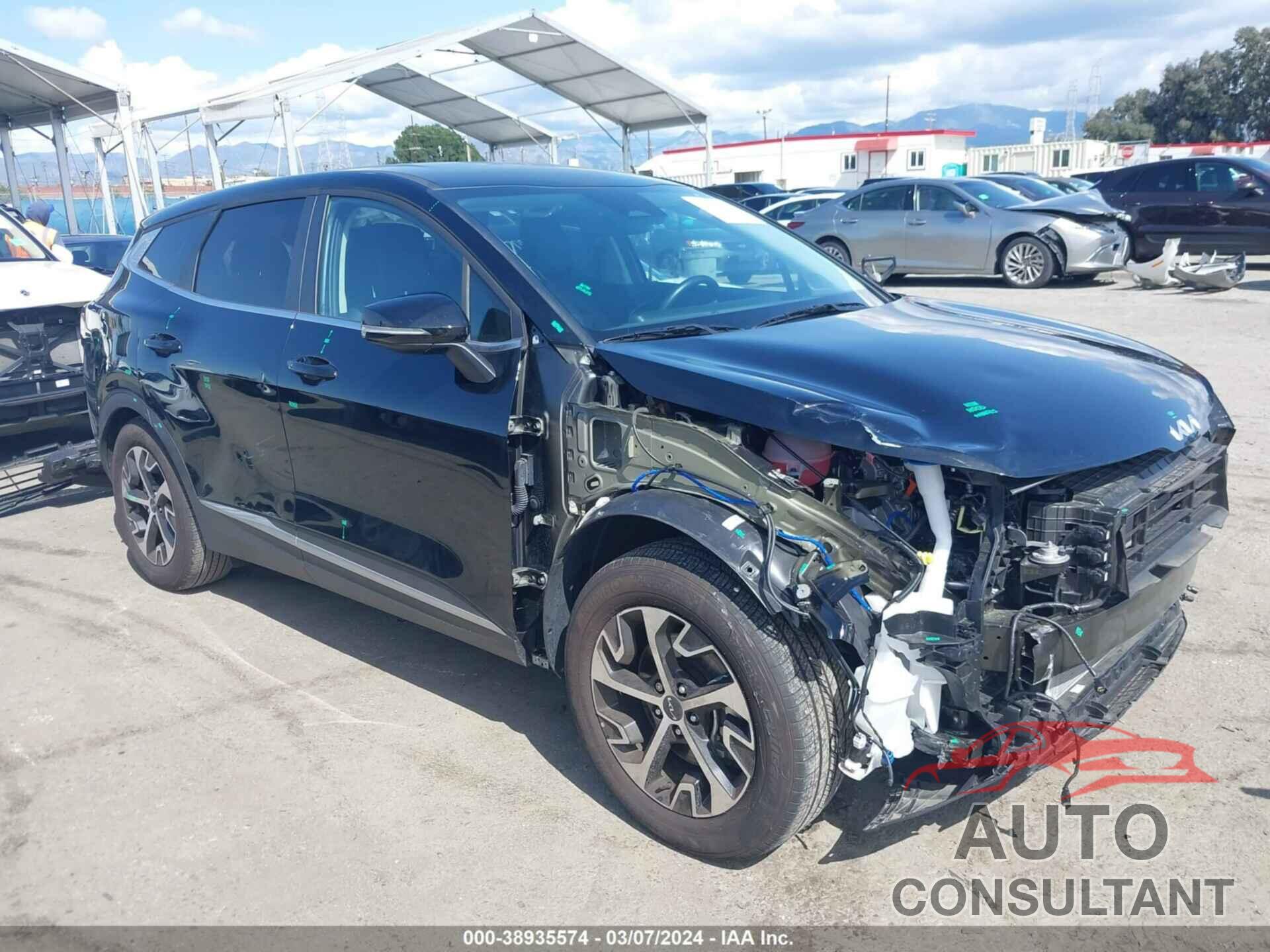 KIA SPORTAGE 2023 - 5XYK33AFXPG074843