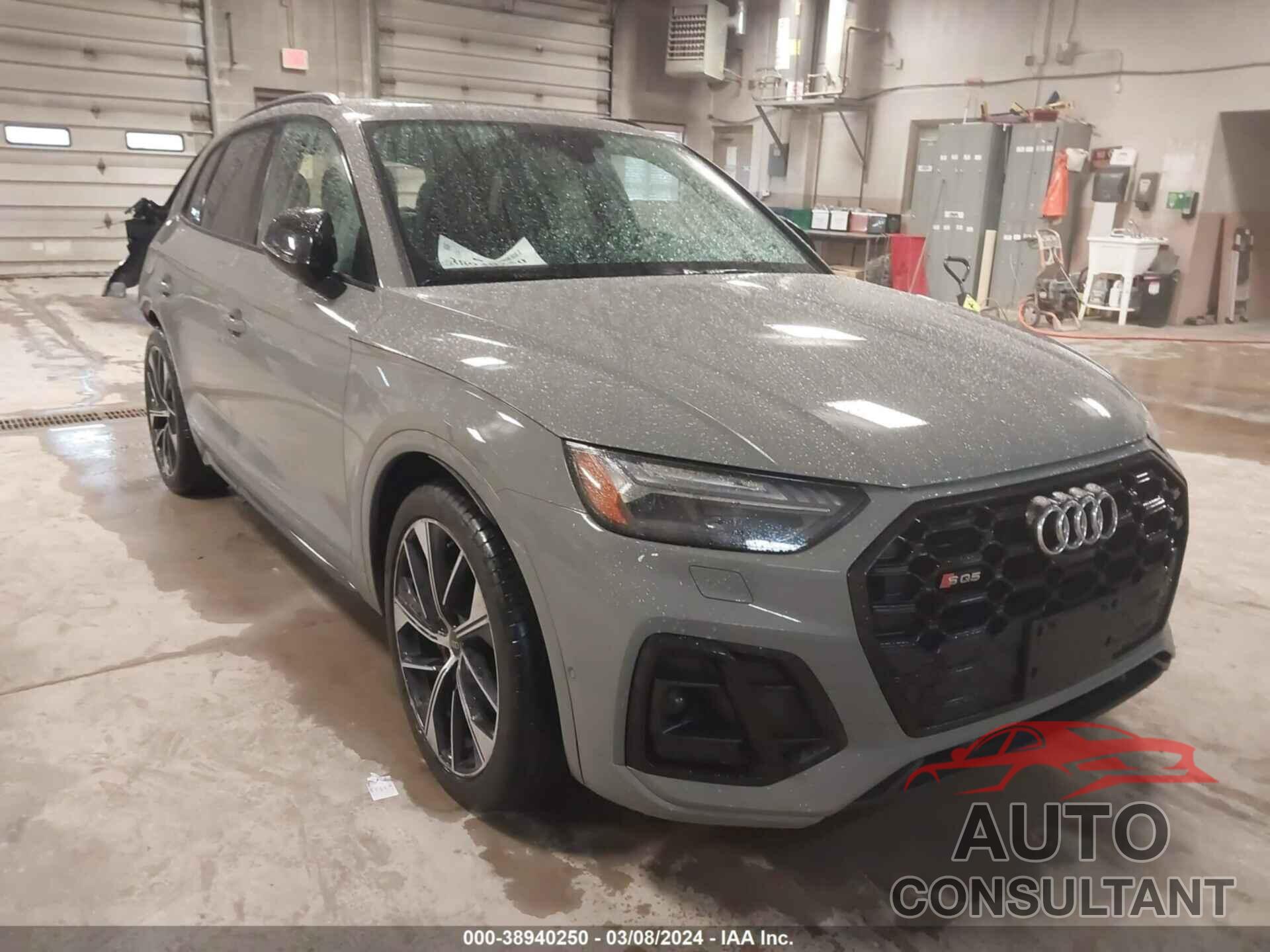 AUDI SQ5 2021 - WA1C4AFY2M2035468