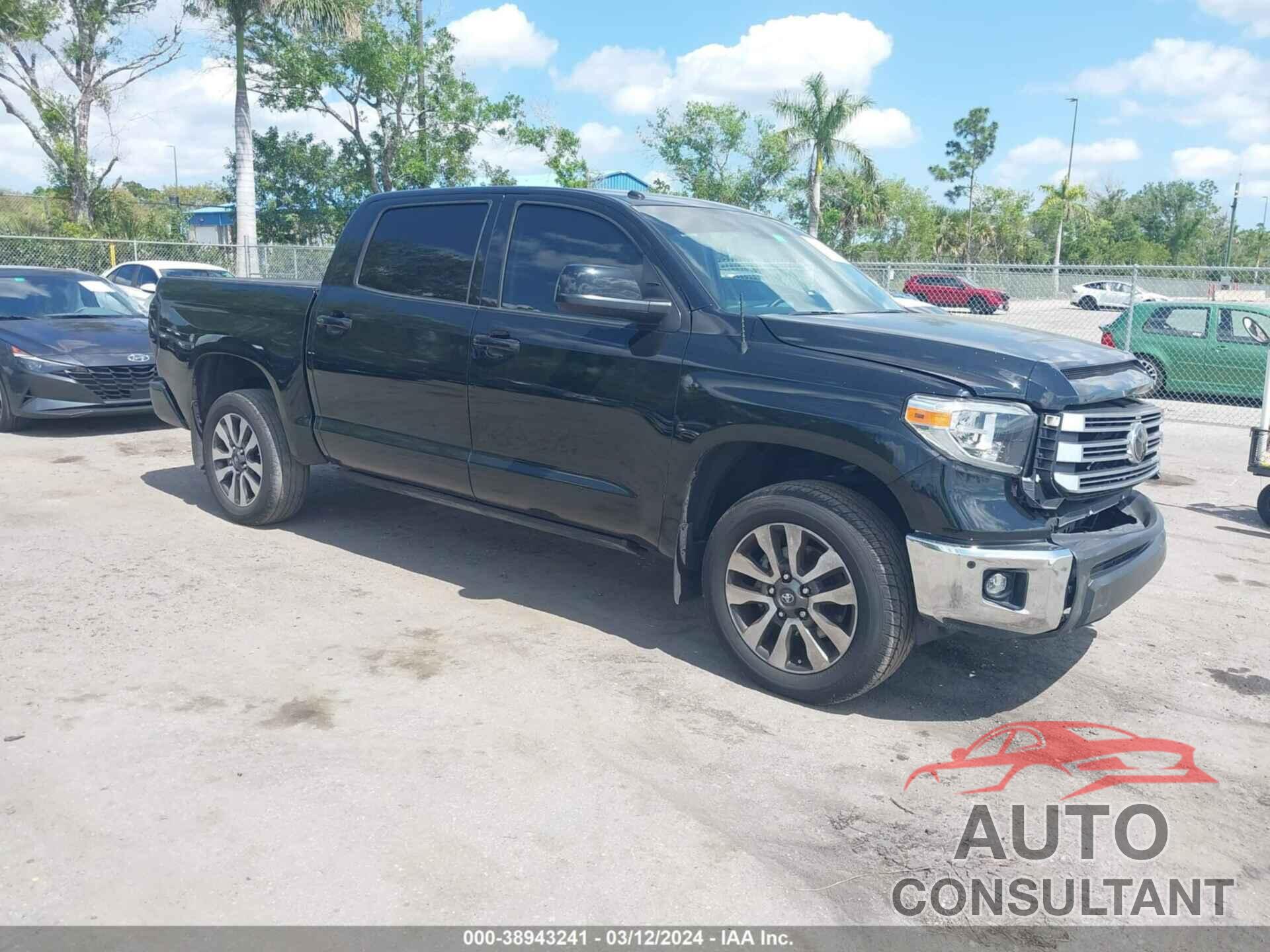 TOYOTA TUNDRA 2019 - 5TFHY5F15KX818424