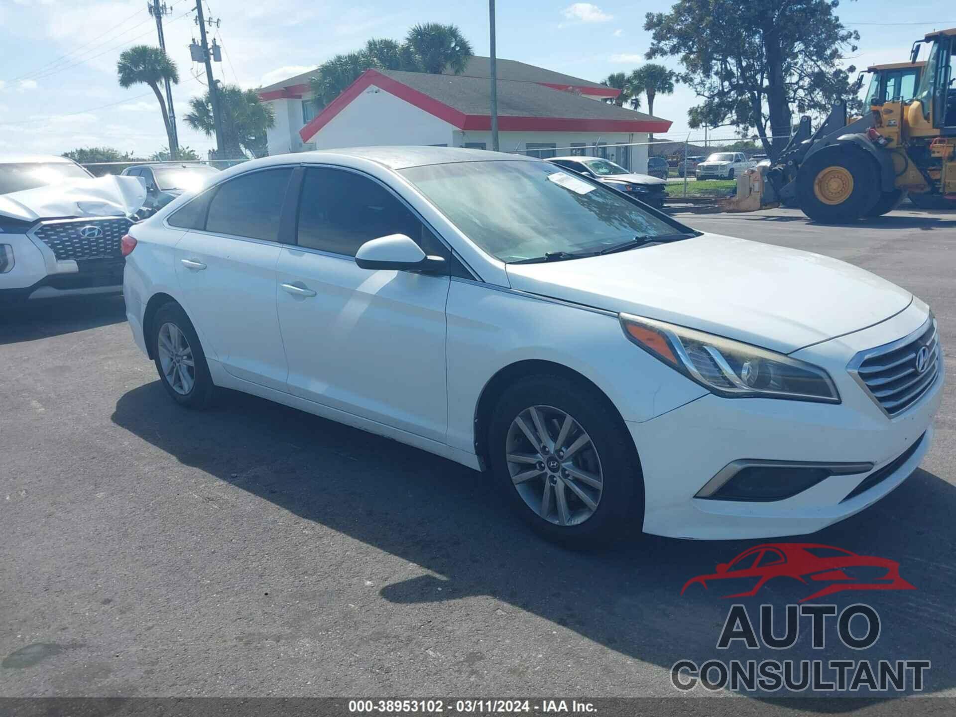 HYUNDAI SONATA 2016 - 5NPE24AF4GH358838