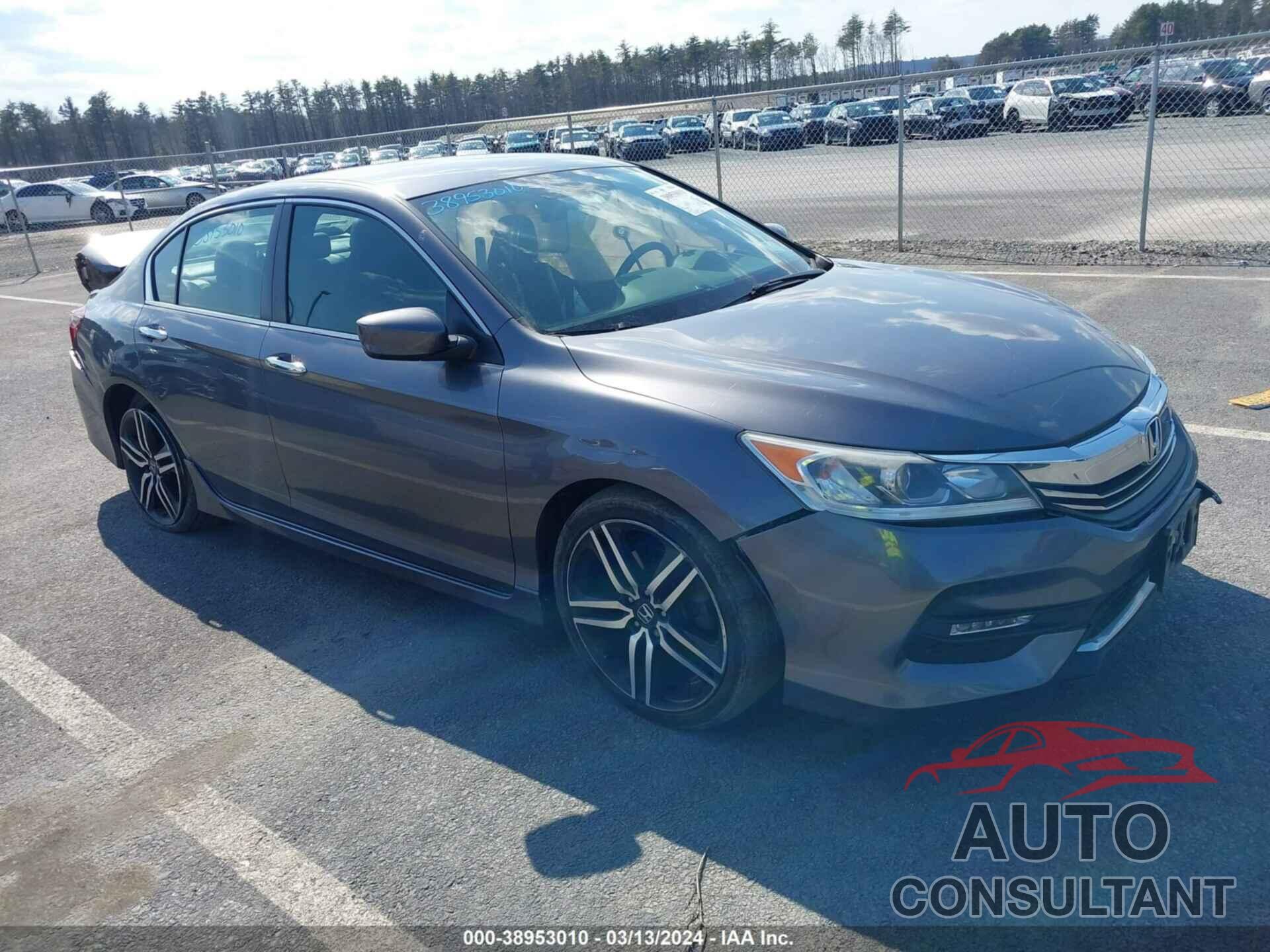 HONDA ACCORD 2017 - 1HGCR2F52HA130175