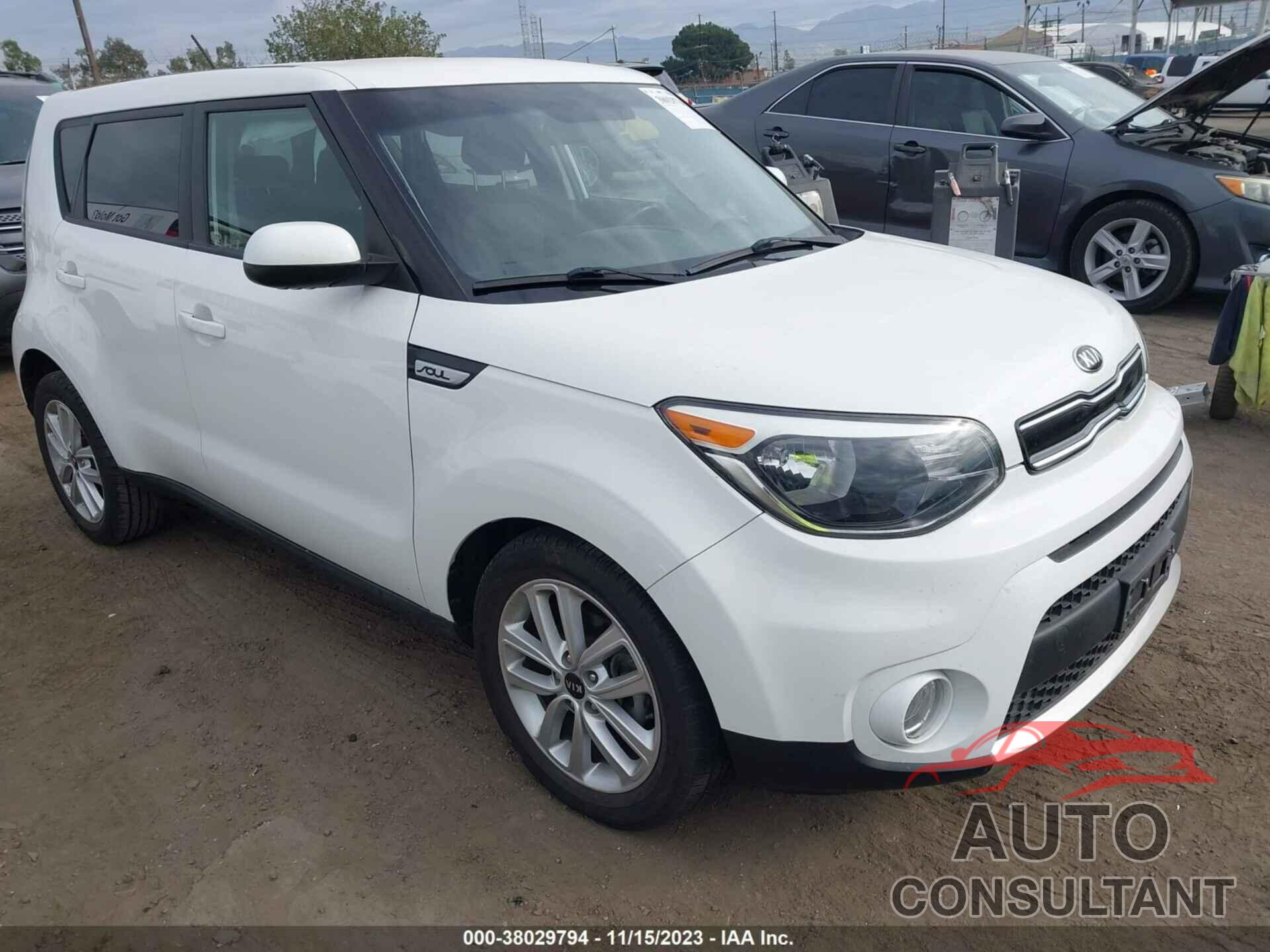 KIA SOUL 2018 - KNDJP3A59J7902277