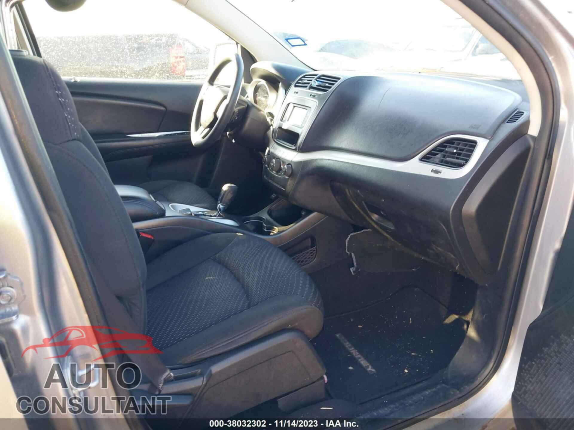 DODGE JOURNEY 2017 - 3C4PDCBG5HT514276