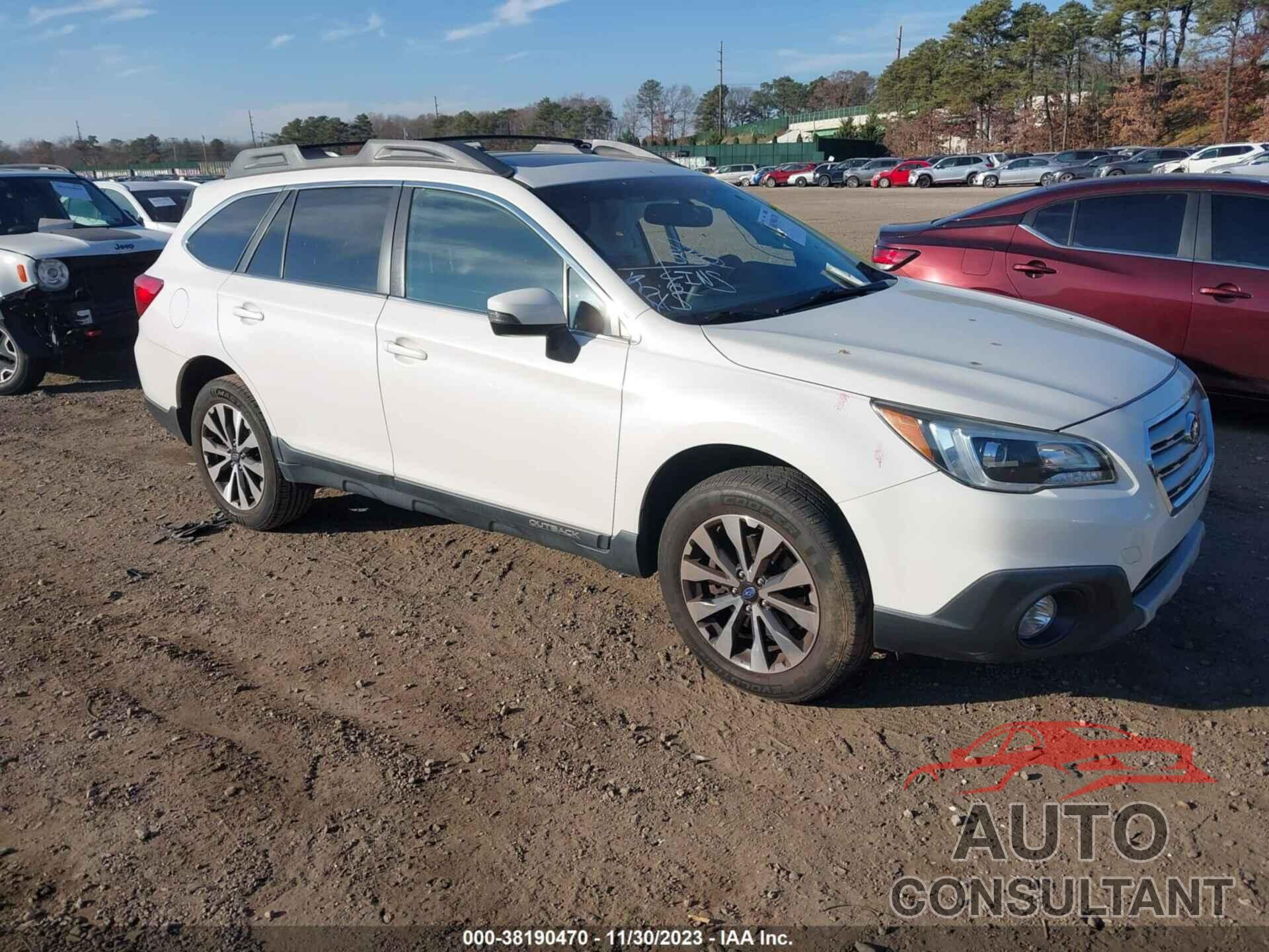 SUBARU OUTBACK 2017 - 4S4BSEKC1H3282470