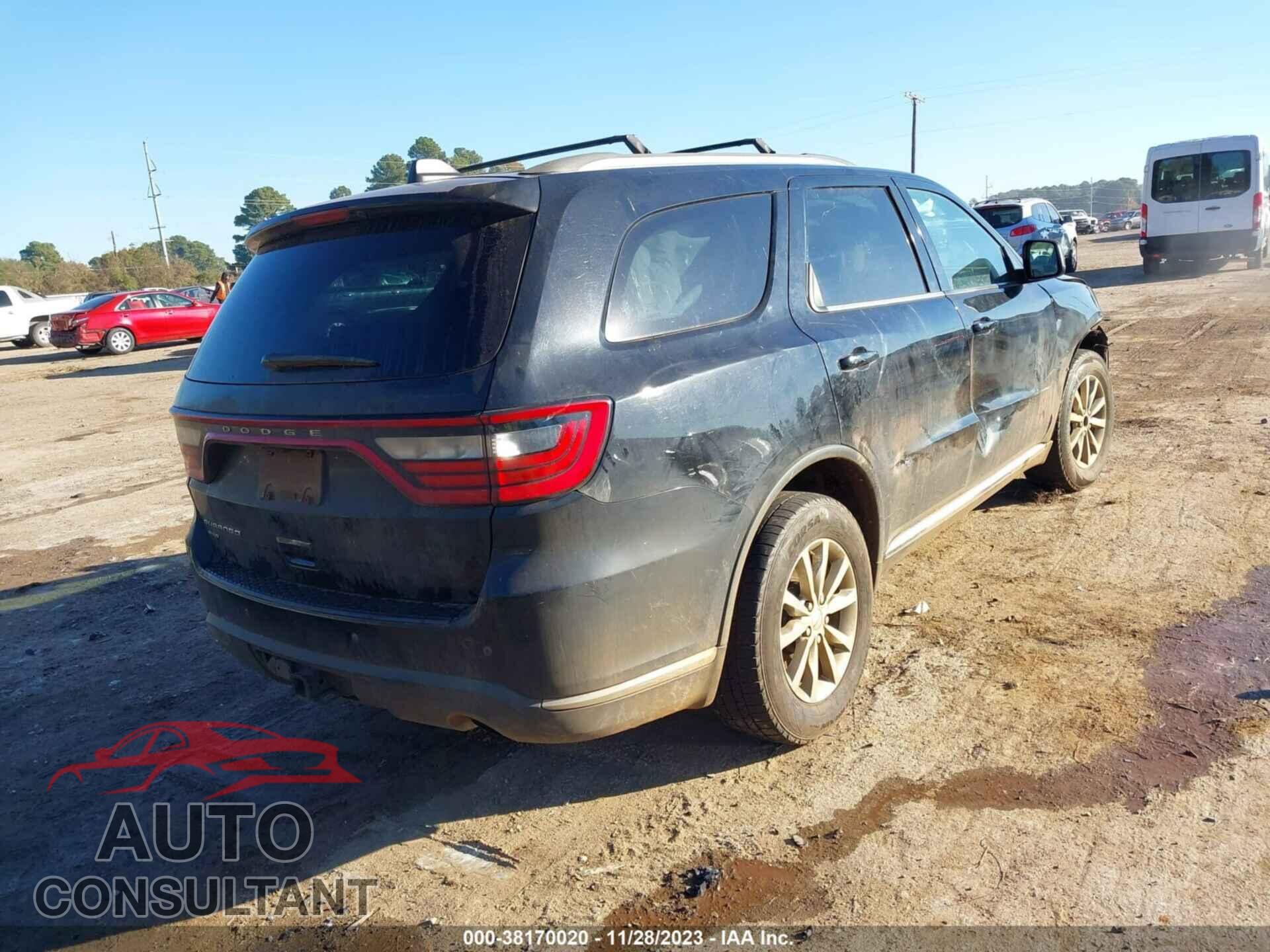 DODGE DURANGO 2017 - 1C4RDJAG4HC773884