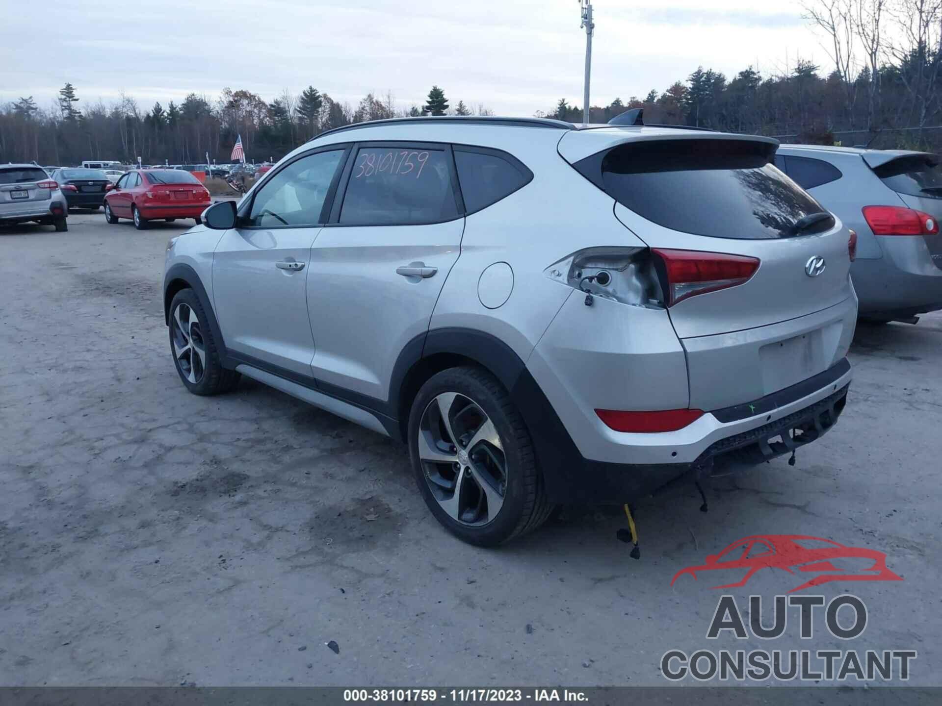 HYUNDAI TUCSON 2018 - KM8J3CA29JU736521