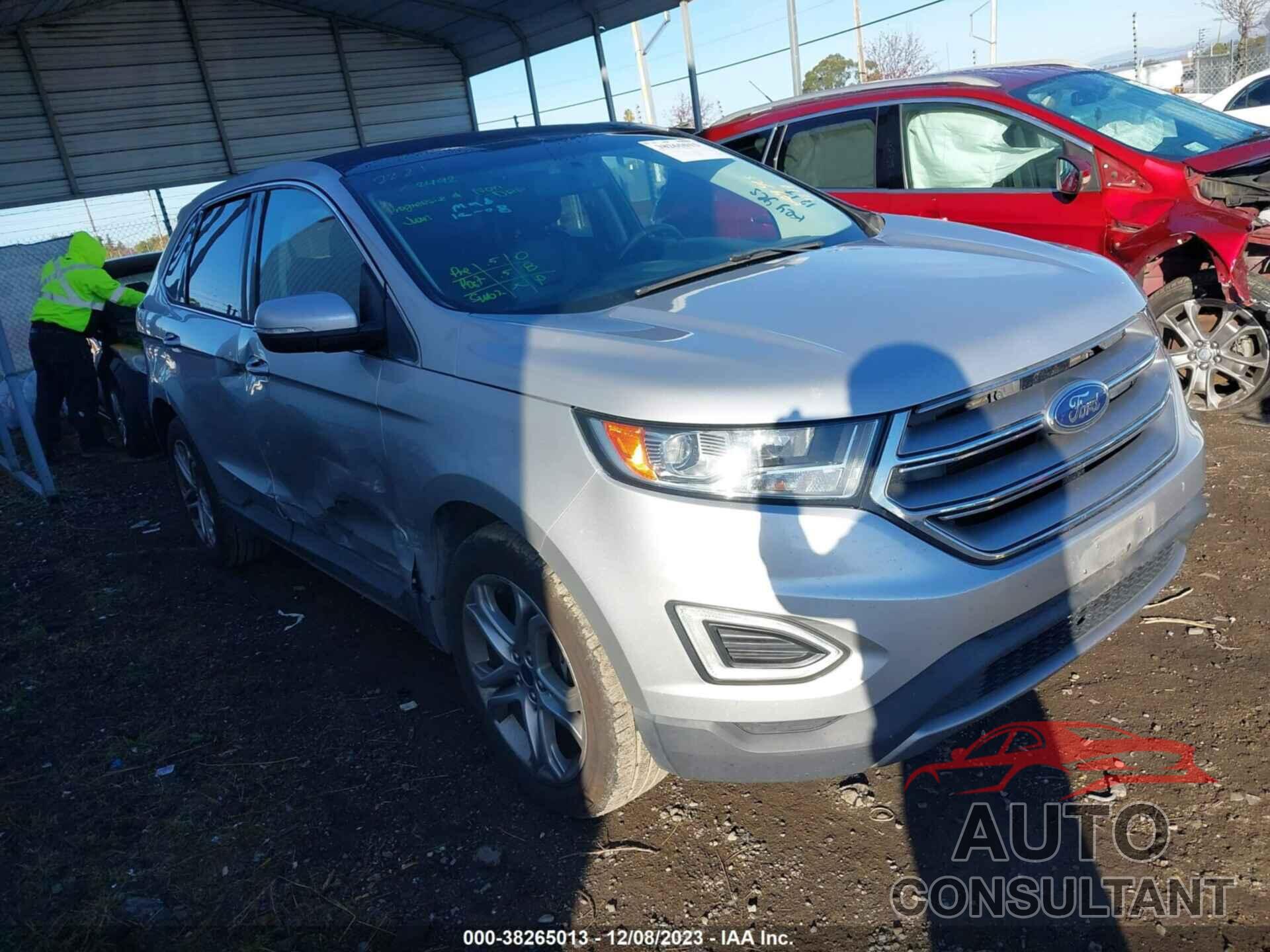 FORD EDGE 2016 - 2FMPK3K85GBB21883